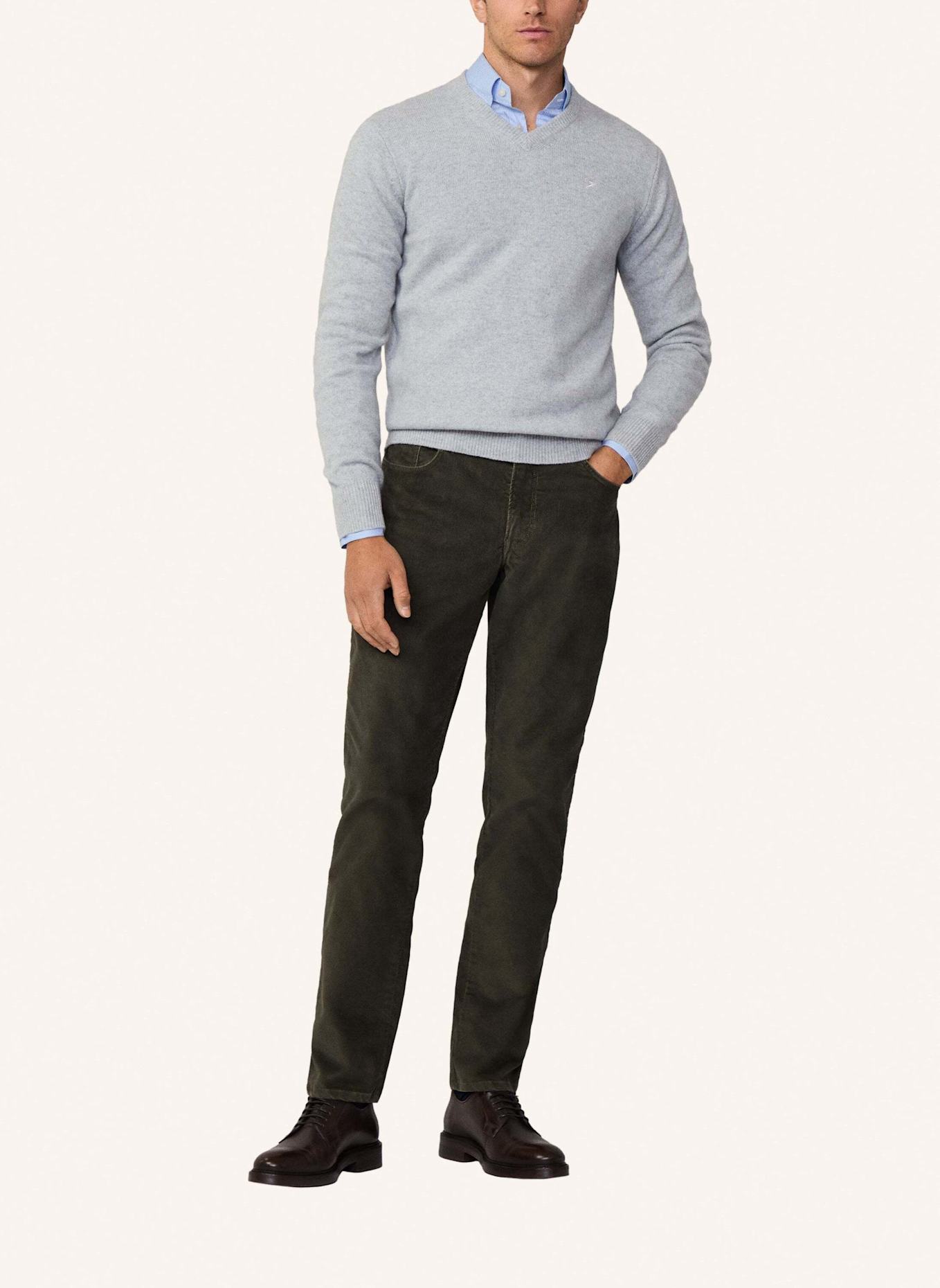 HACKETT LONDON Sweatshirt LAMBSWOOL V NECK (Bild 6)