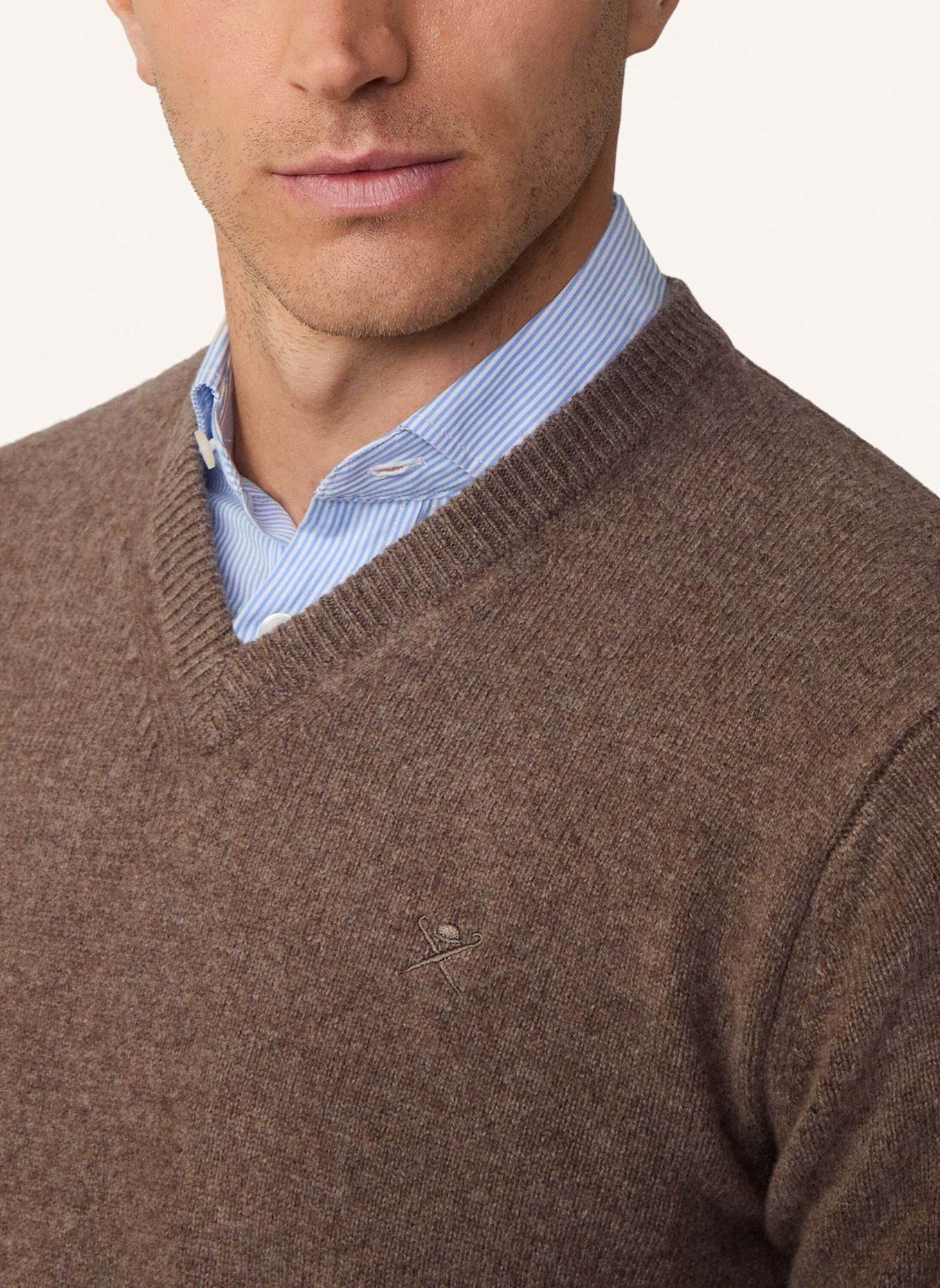 HACKETT LONDON Pullover, Farbe: BEIGE (Bild 4)