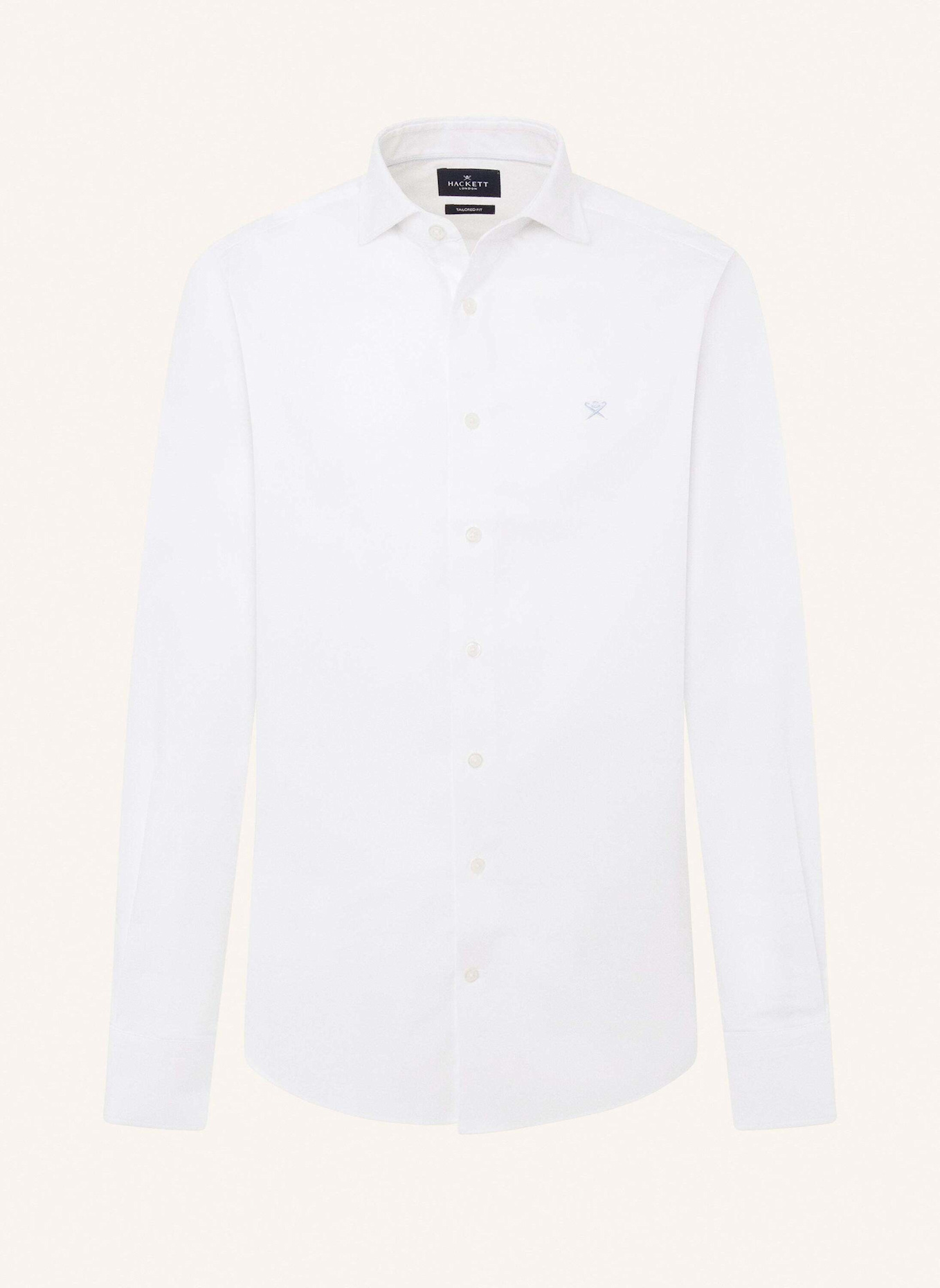 HACKETT LONDON Freizeithemd ESSENTIAL TEXTURE, Farbe: WEISS (Bild 1)