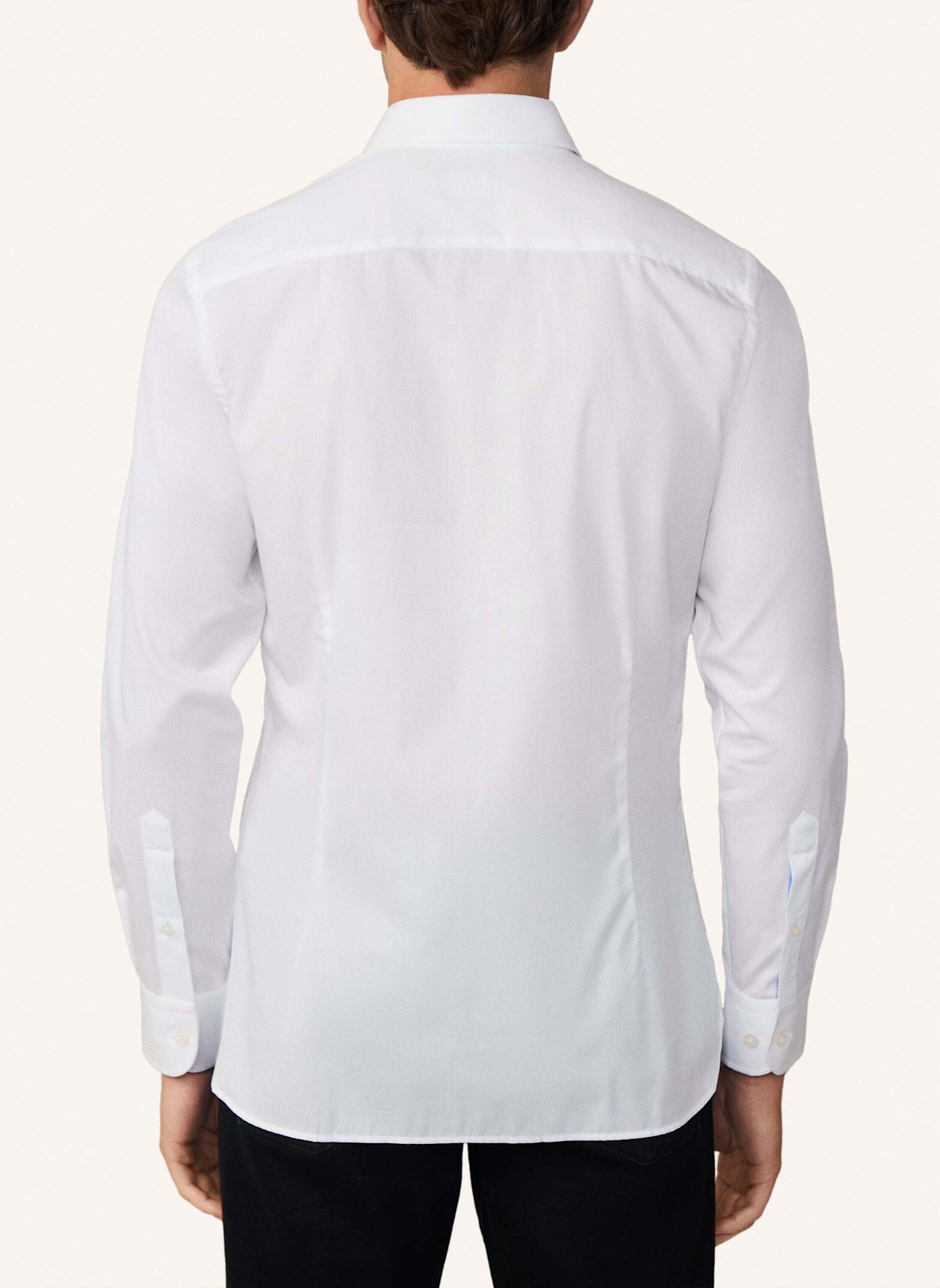 HACKETT LONDON Freizeithemd MAGIC SHIRT TWILL, Farbe: WEISS (Bild 3)