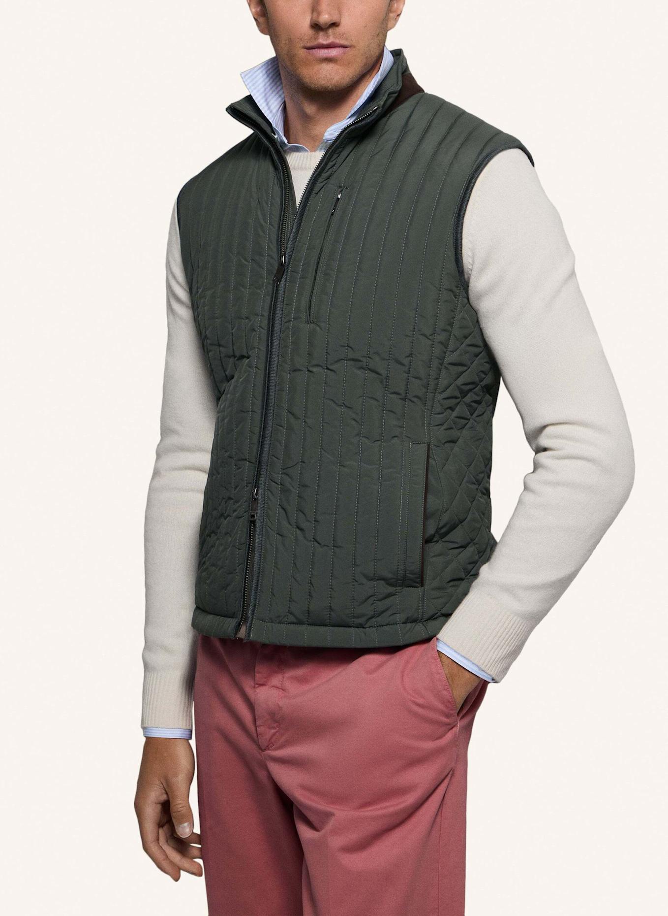 HACKETT LONDON Gilet CHANNEL GILET, Farbe: GRÜN (Bild 2)