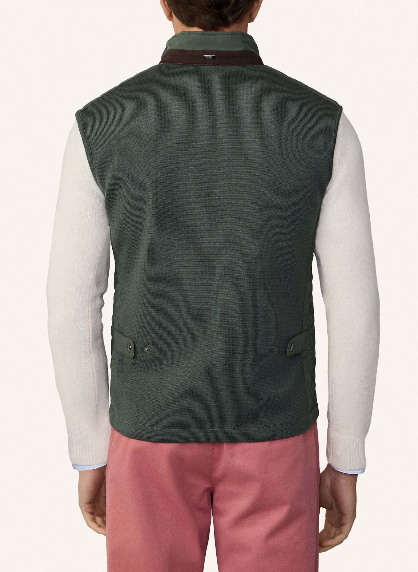 HACKETT LONDON Gilet CHANNEL GILET, Farbe: GRÜN (Bild 3)