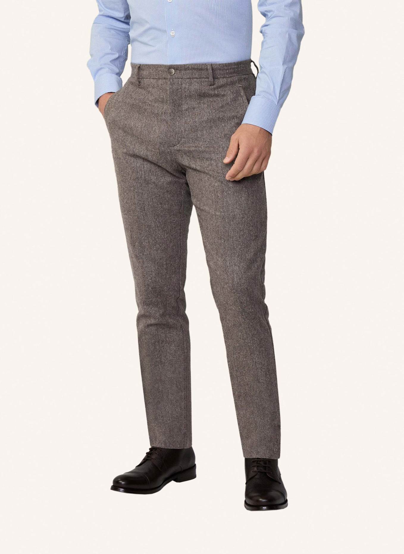 HACKETT LONDON Chino WOOL CASH SLOANE, Farbe: BRAUN (Bild 2)