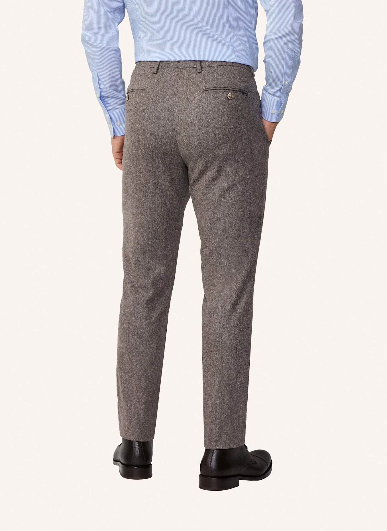 HACKETT LONDON Chino WOOL CASH SLOANE, Farbe: BRAUN (Bild 3)