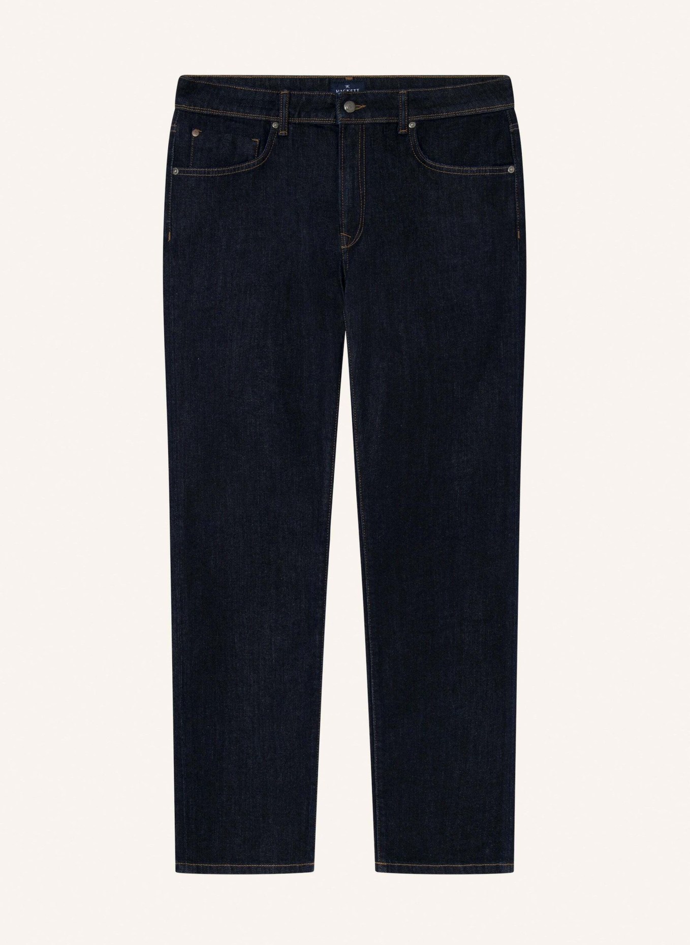 HACKETT LONDON Slim RINSE WASH DENIM, Farbe: DUNKELBLAU (Bild 1)