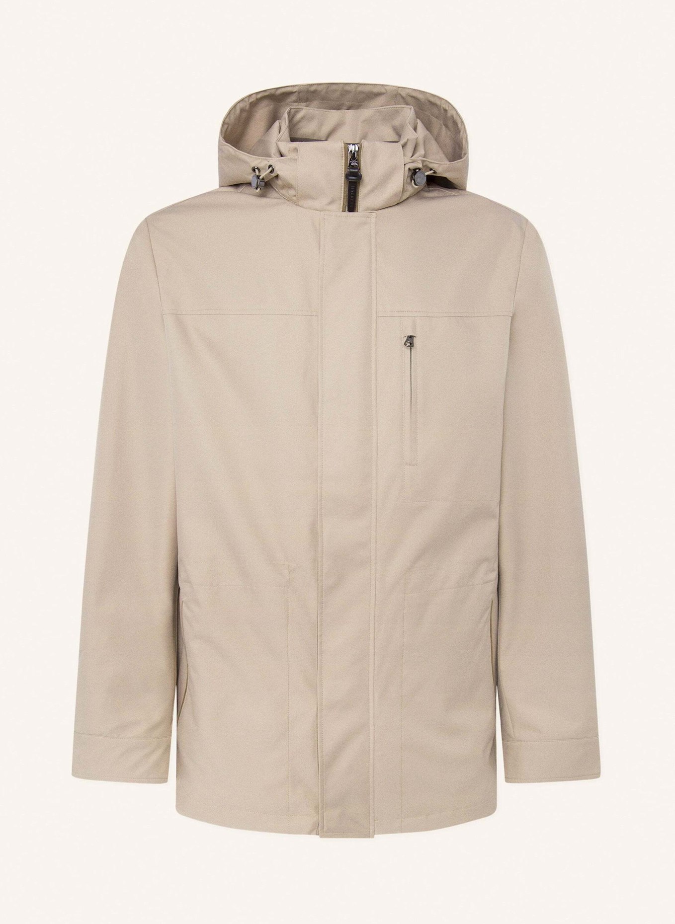 HACKETT LONDON Parka JOURNEY PARKA, Farbe: BEIGE (Bild 1)