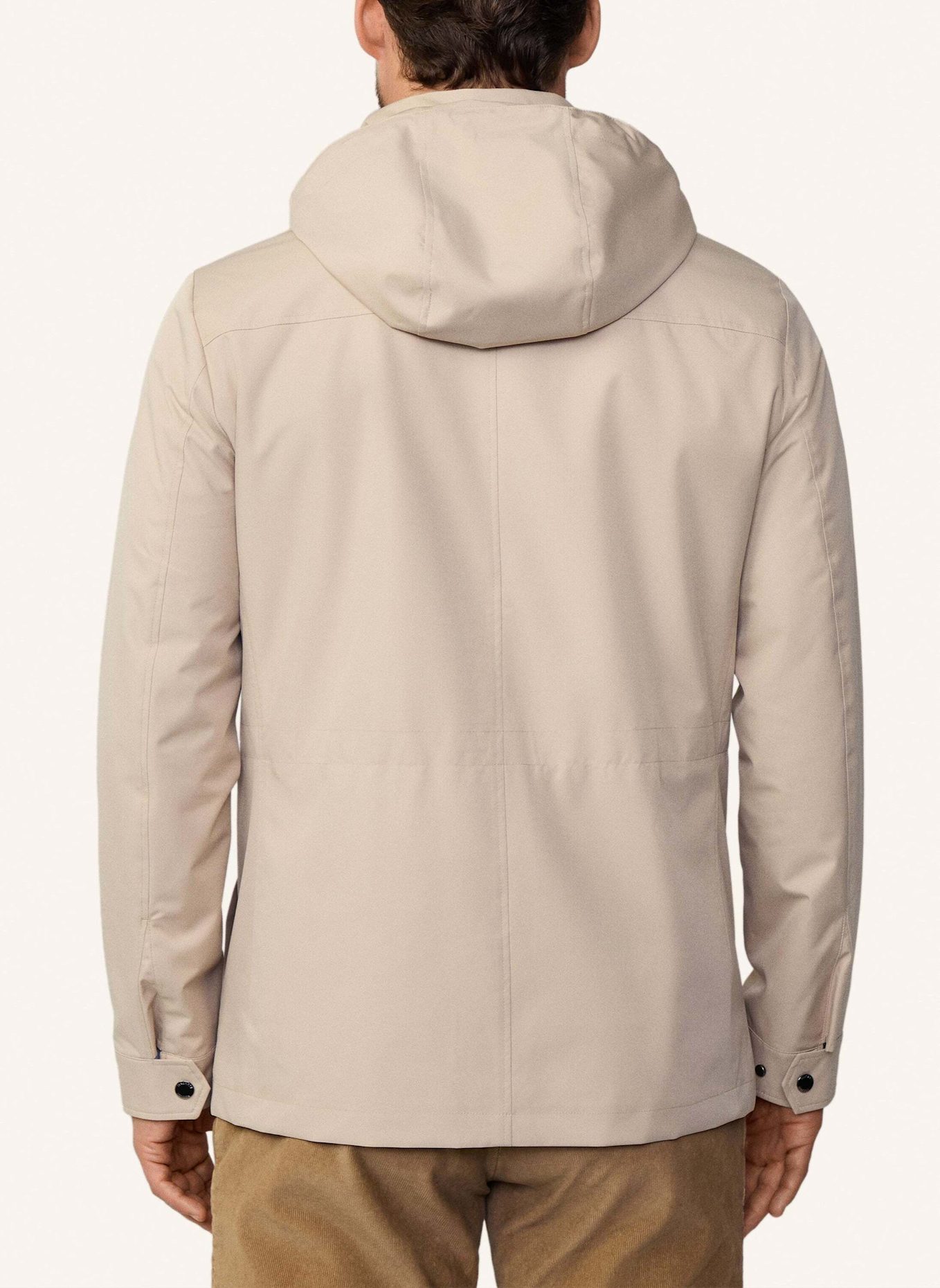 HACKETT LONDON Parka JOURNEY PARKA, Farbe: BEIGE (Bild 3)