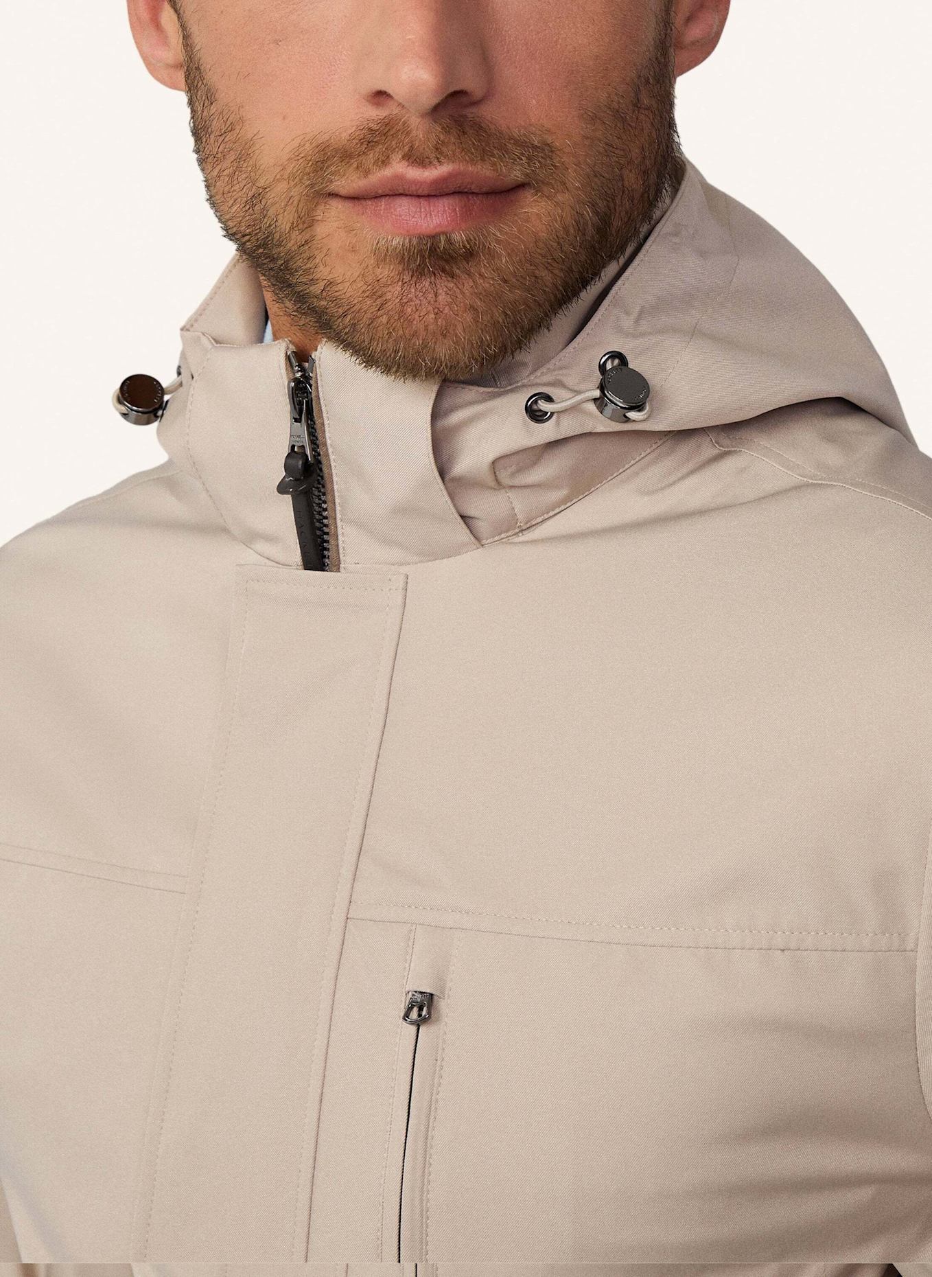 HACKETT LONDON Parka JOURNEY PARKA, Farbe: BEIGE (Bild 4)