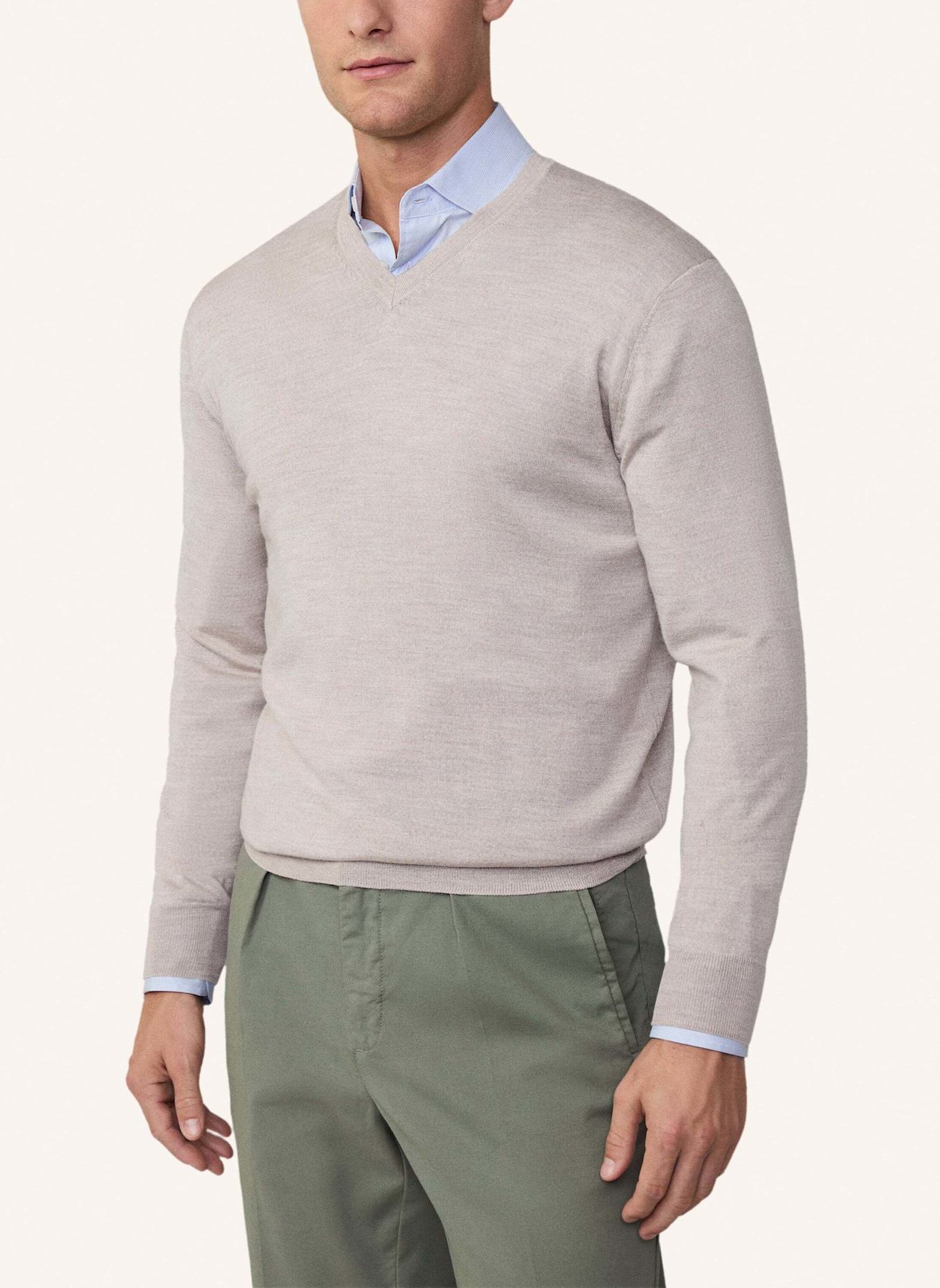 HACKETT LONDON Pullover GMD MERINO SILK V (Bild 2)