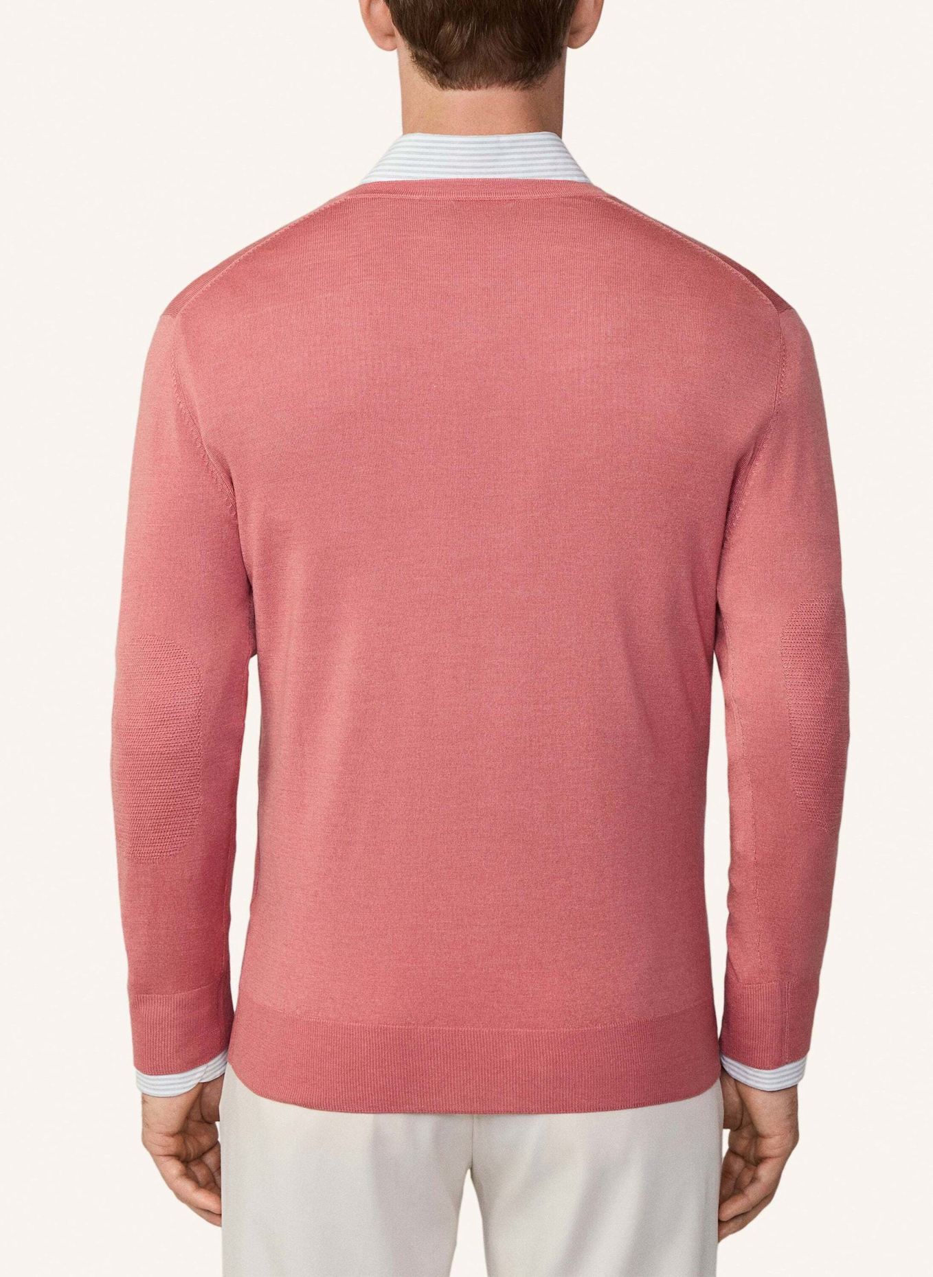 HACKETT LONDON Pullover GMD MERINO SILK V (Bild 3)