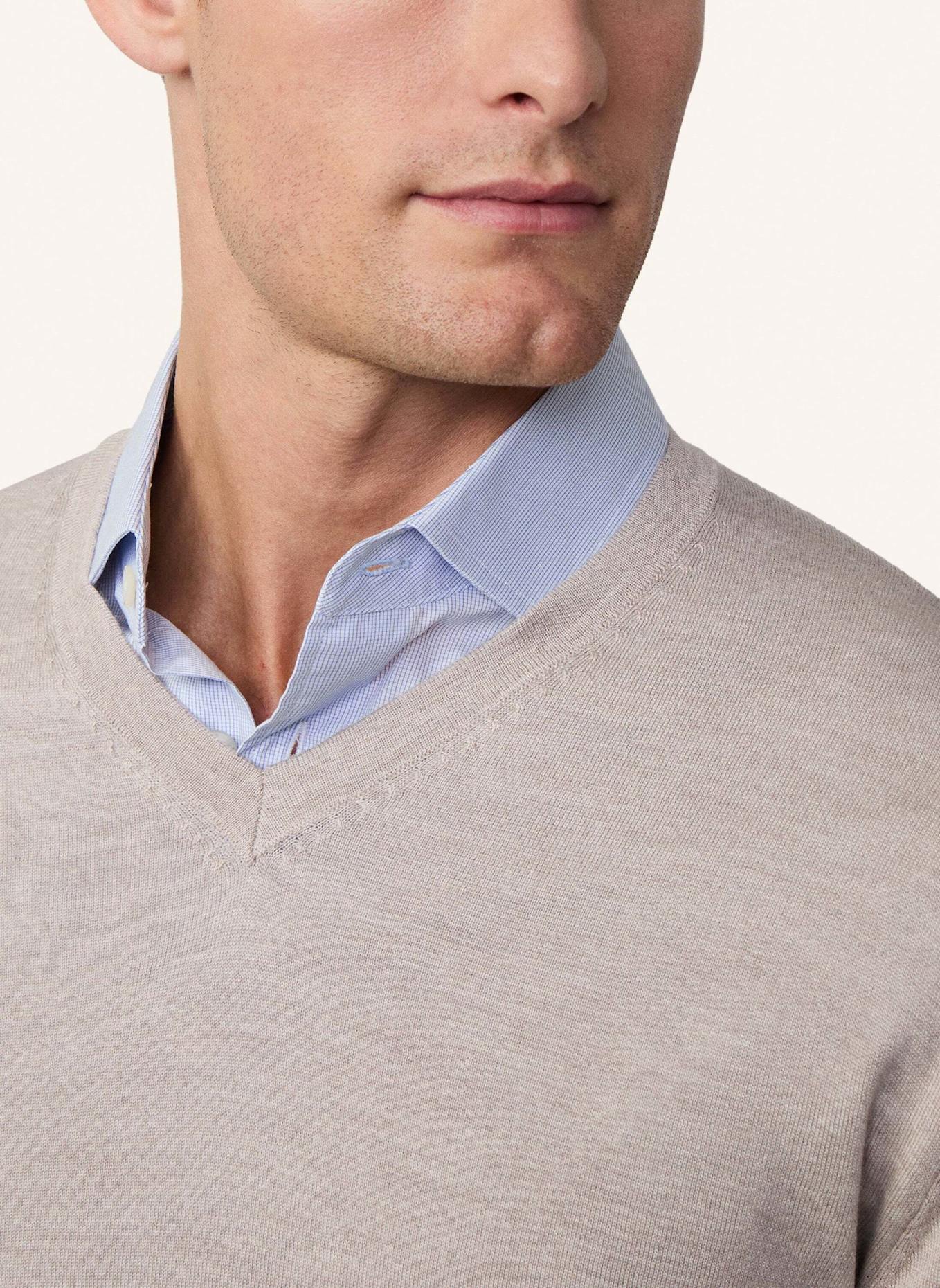 HACKETT LONDON Pullover GMD MERINO SILK V (Bild 4)