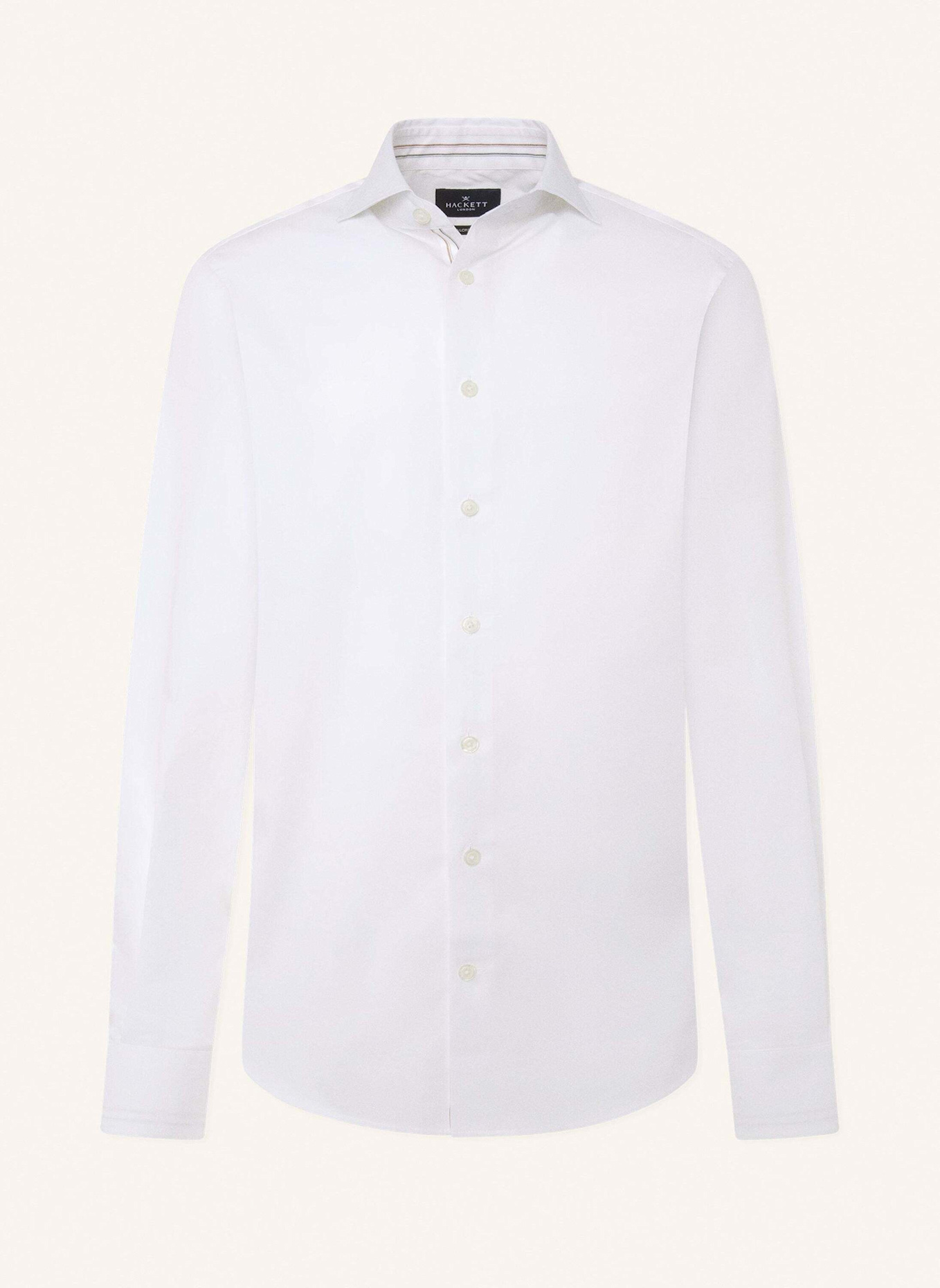 HACKETT LONDON Freizeithemd TWIN ENG STRIPE, Farbe: WEISS (Bild 1)