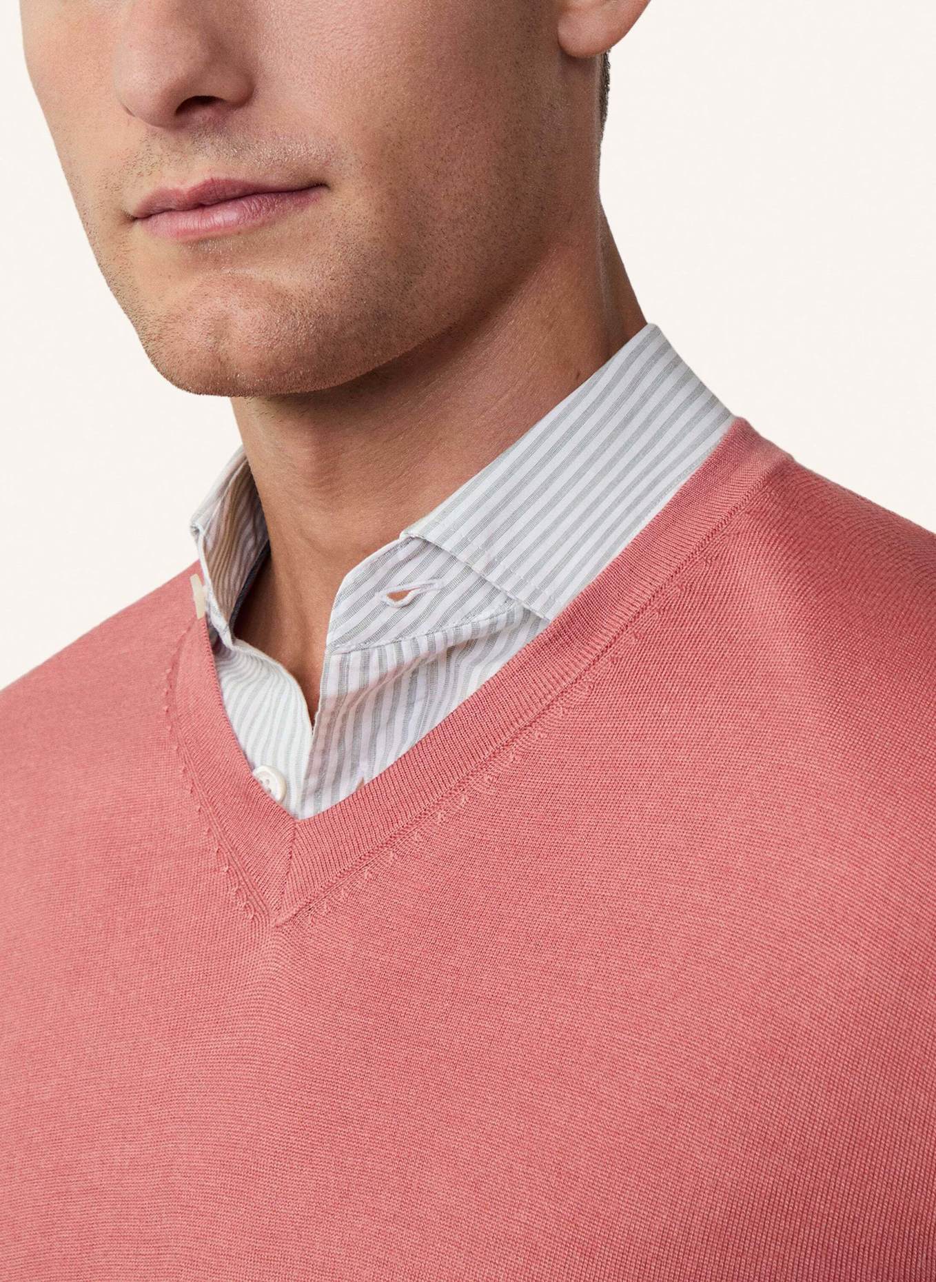 HACKETT LONDON Pullover GMD MERINO SILK V (Bild 4)