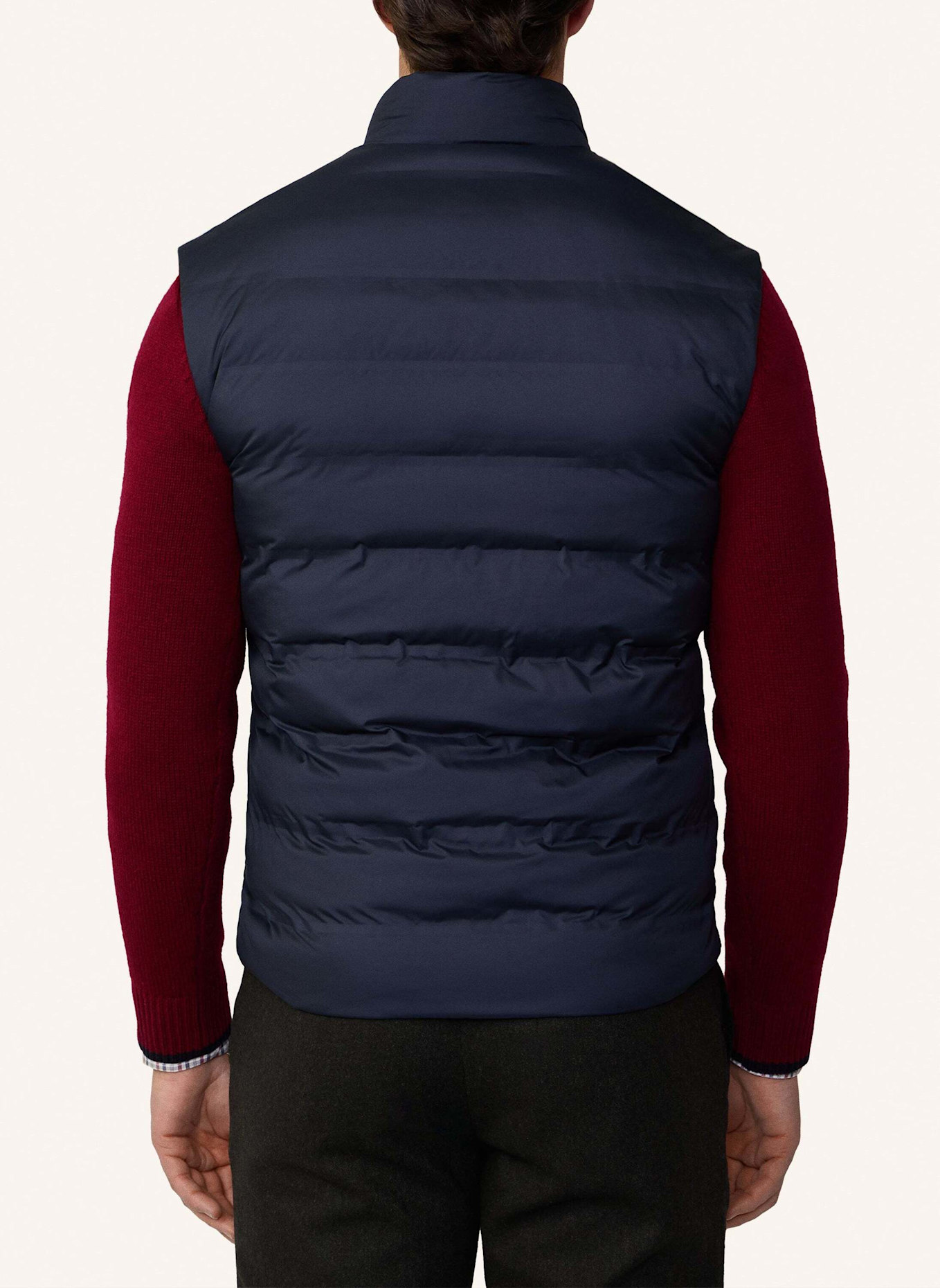 HACKETT LONDON Gilet LW GILET H, Farbe: BLAU (Bild 3)