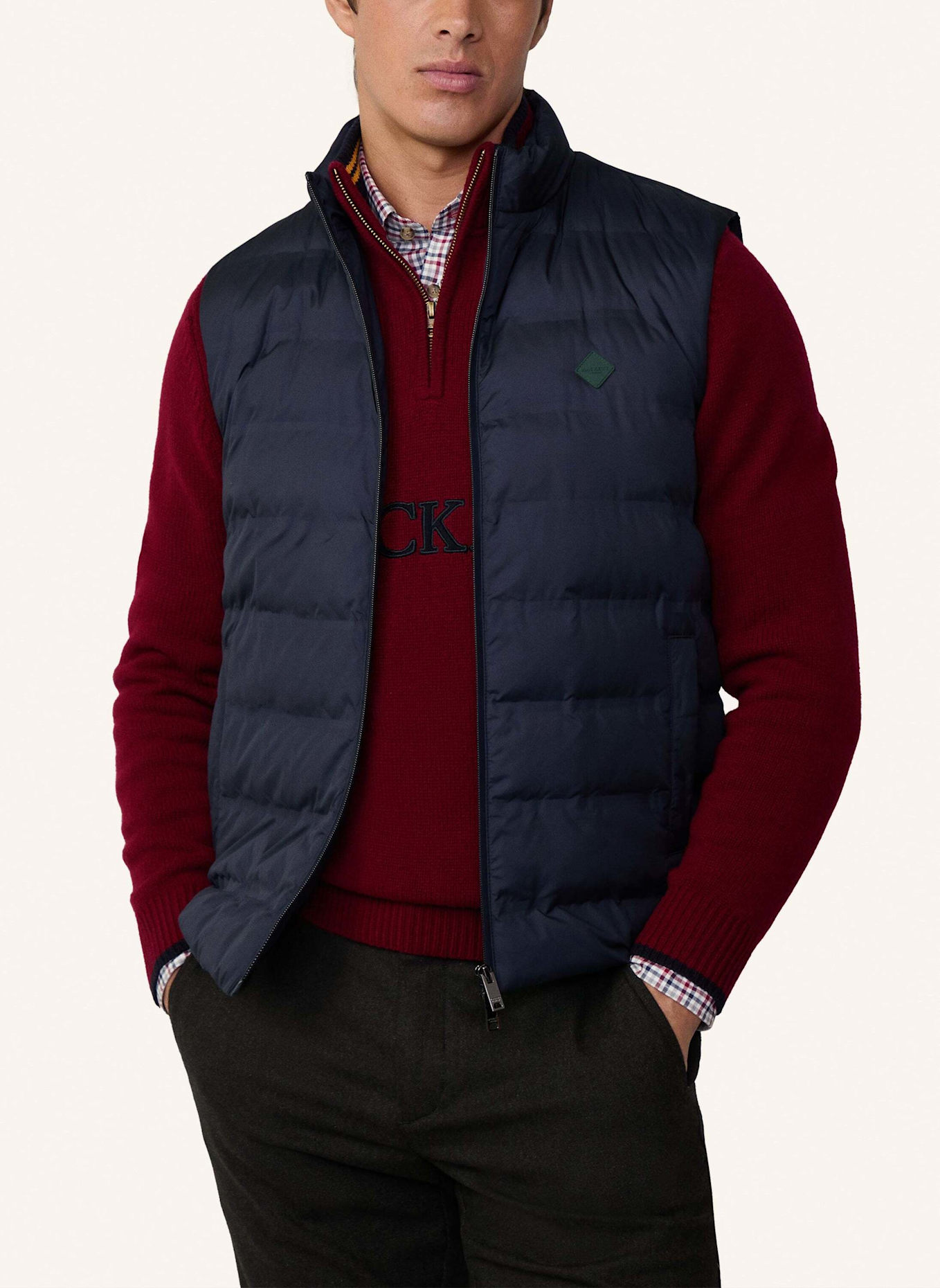 HACKETT LONDON Gilet LW GILET H, Farbe: BLAU (Bild 4)