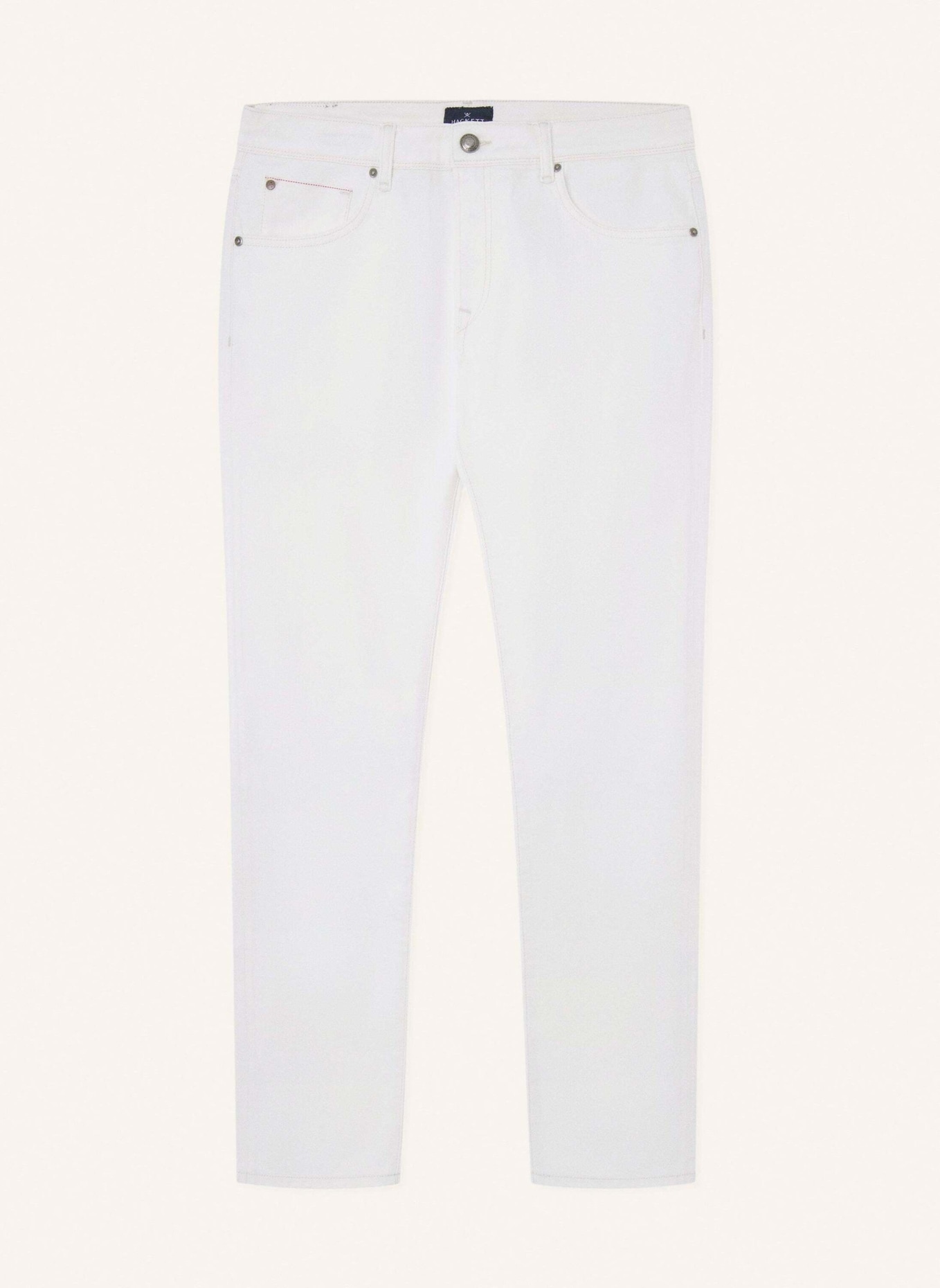 HACKETT LONDON Slim ECRU DENIM, Farbe: ECRU/ WEISS (Bild 1)