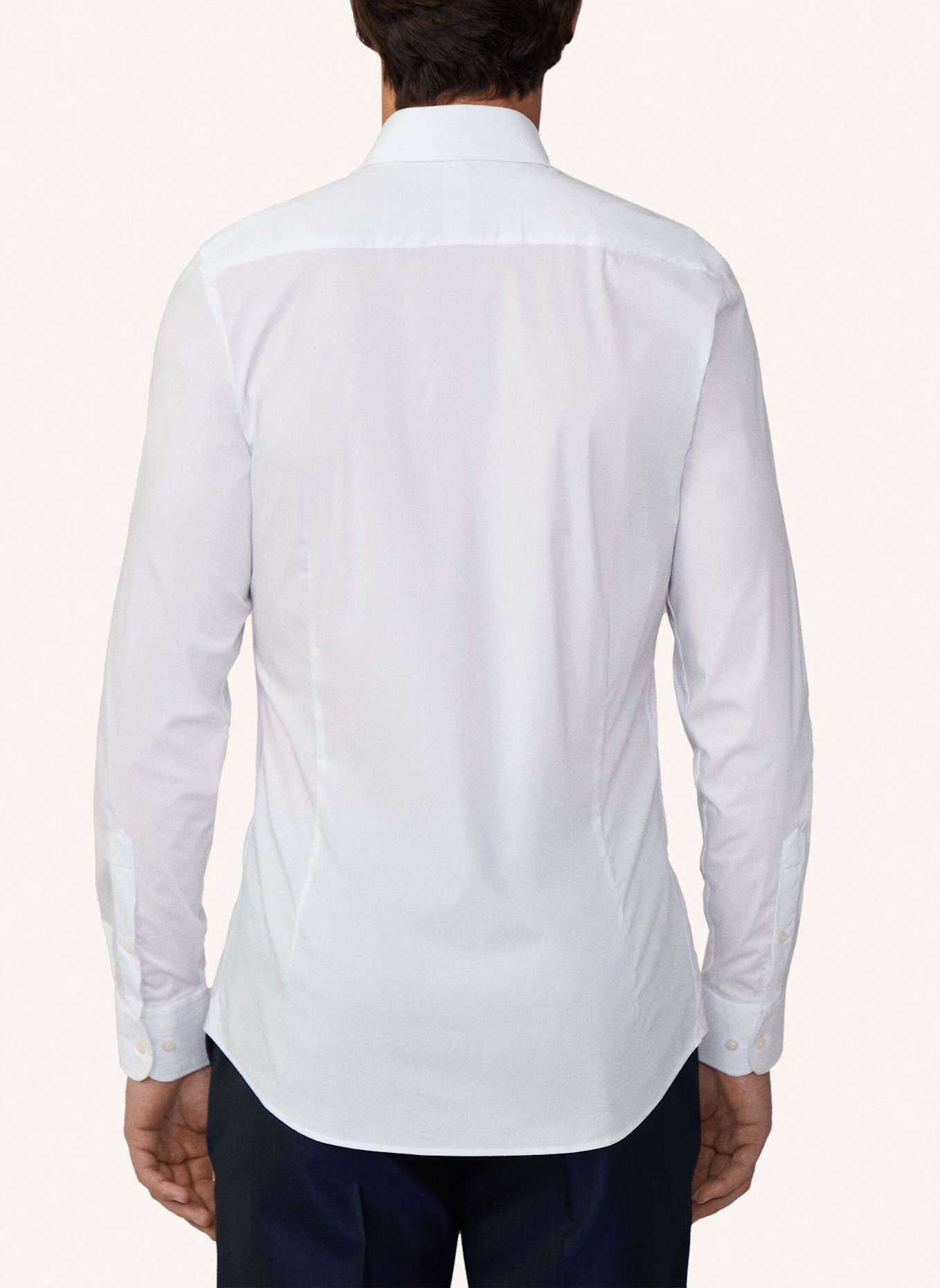 HACKETT LONDON Freizeithemd STRETCH POP BC, Farbe: WEISS (Bild 3)