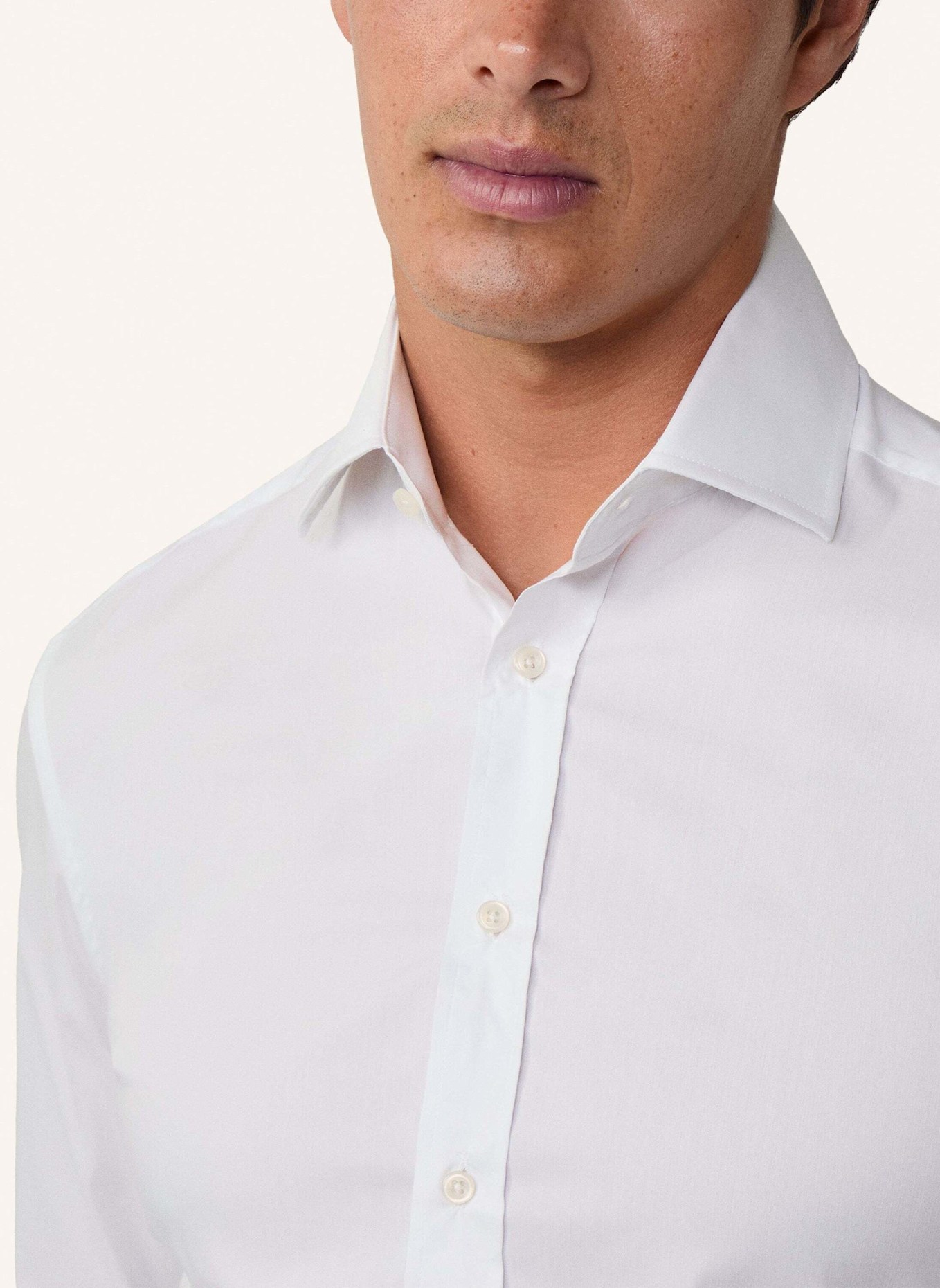 HACKETT LONDON Freizeithemd STRETCH POP BC, Farbe: WEISS (Bild 4)