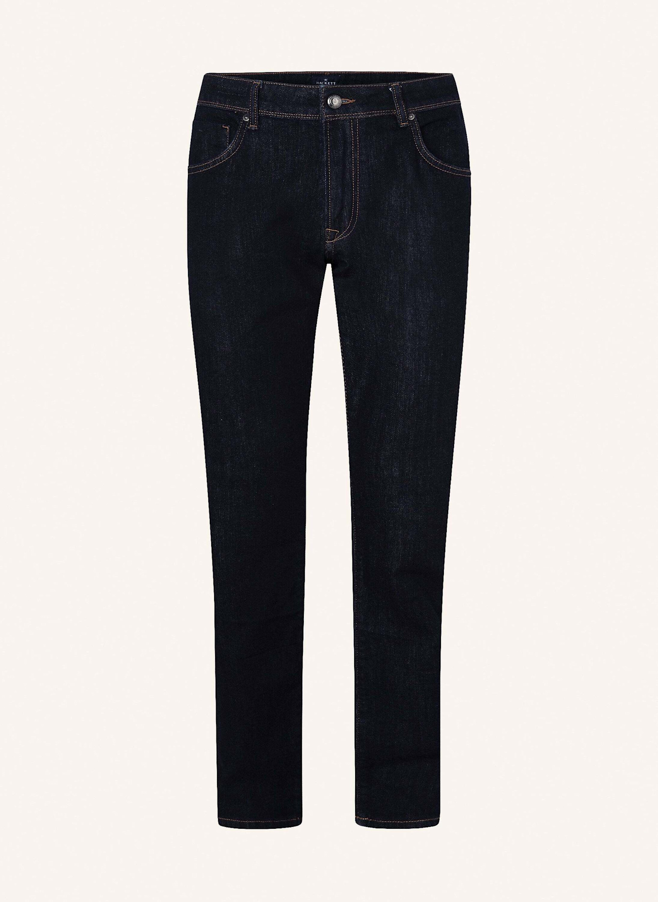 HACKETT LONDON Straight RINSE WASH DENIM CL, Farbe: DUNKELBLAU (Bild 1)