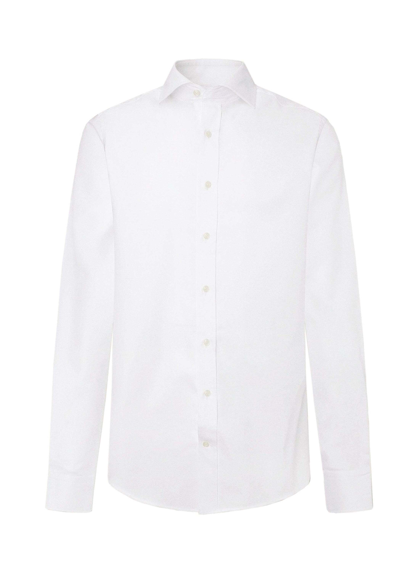 HACKETT LONDON Freizeithemd ROYAL OX BC, Farbe: WEISS (Bild 1)