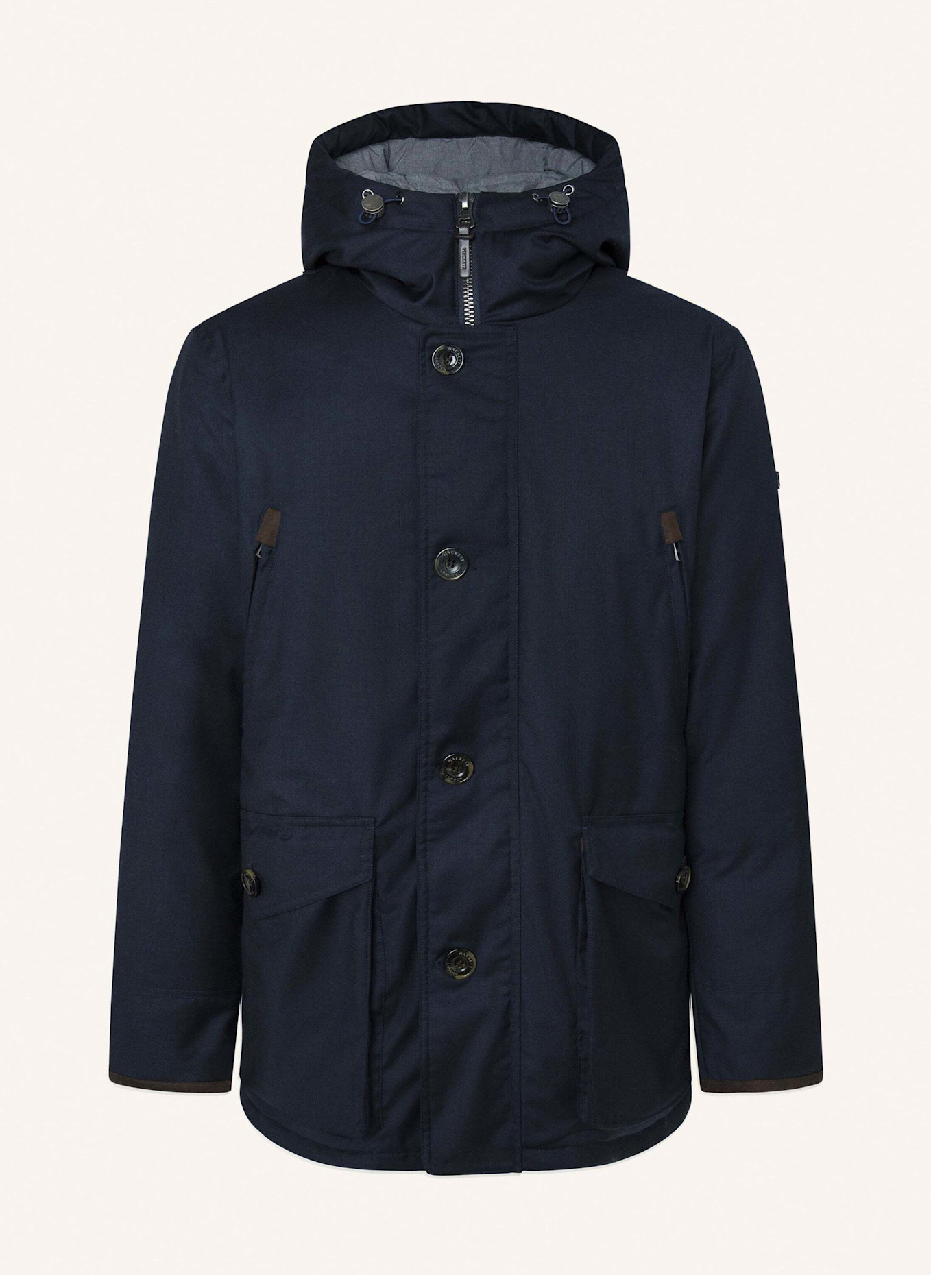 HACKETT LONDON Parka PARKA, Farbe: BLAU (Bild 1)