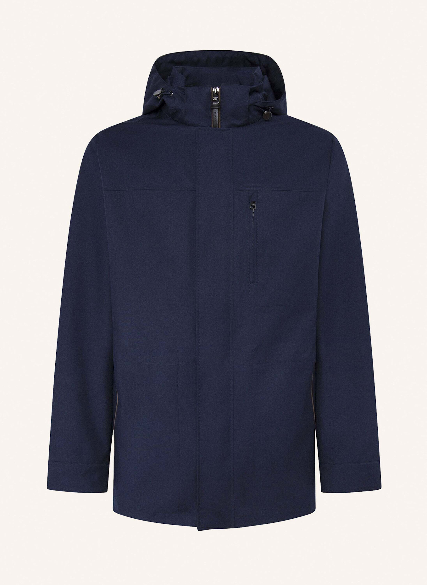 HACKETT LONDON Parka JOURNEY PARKA, Farbe: BLAU (Bild 1)