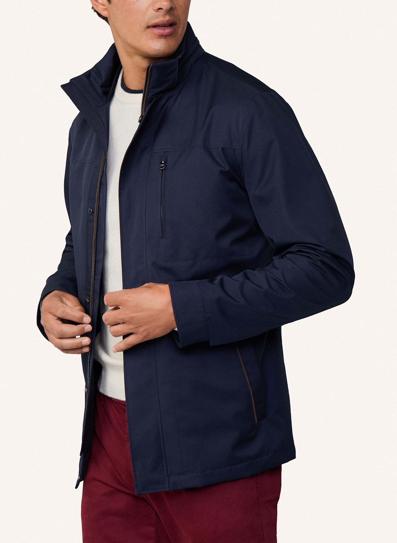 HACKETT LONDON Parka JOURNEY PARKA, Farbe: BLAU (Bild 7)