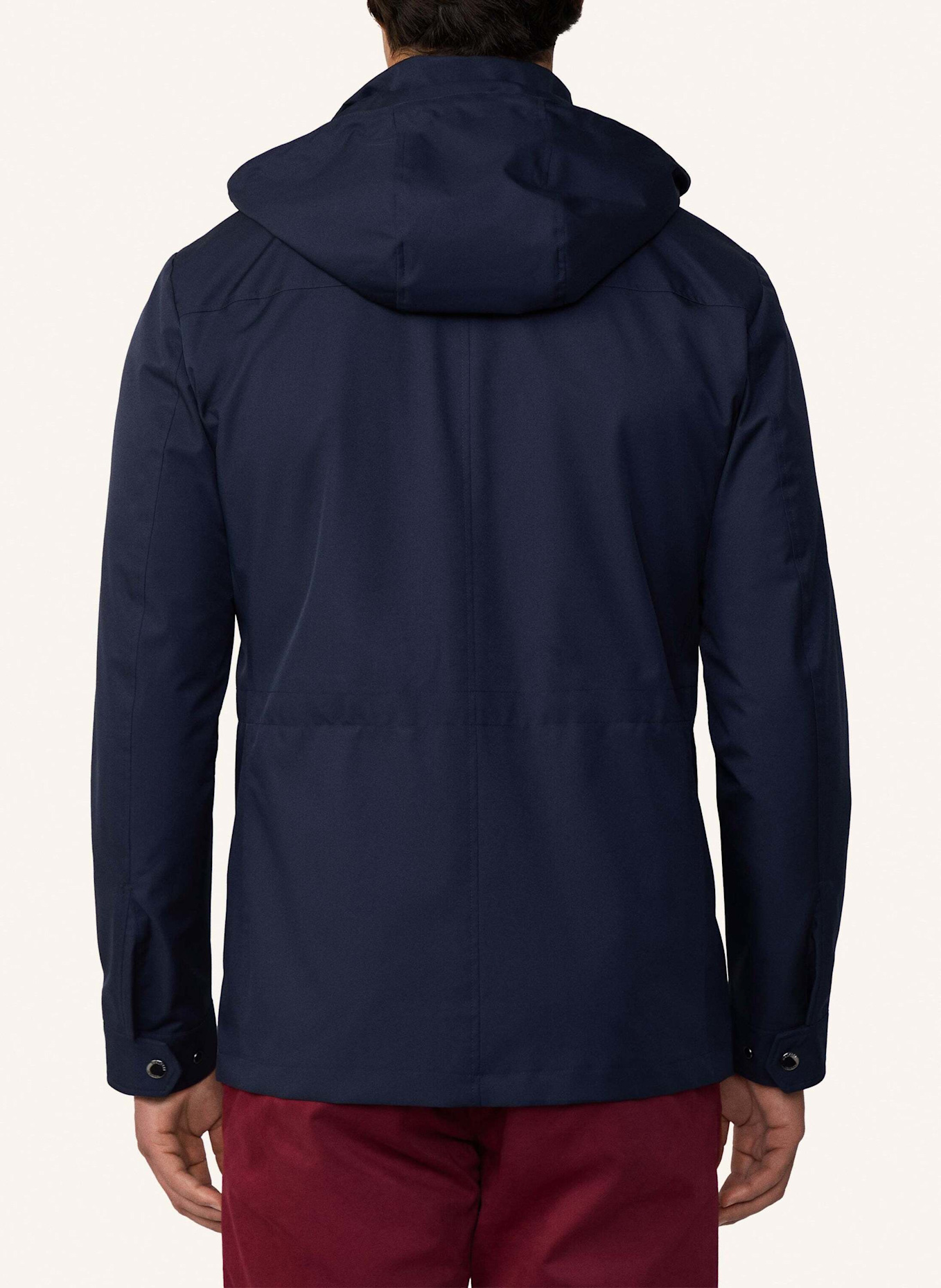 HACKETT LONDON Parka JOURNEY PARKA, Farbe: BLAU (Bild 2)