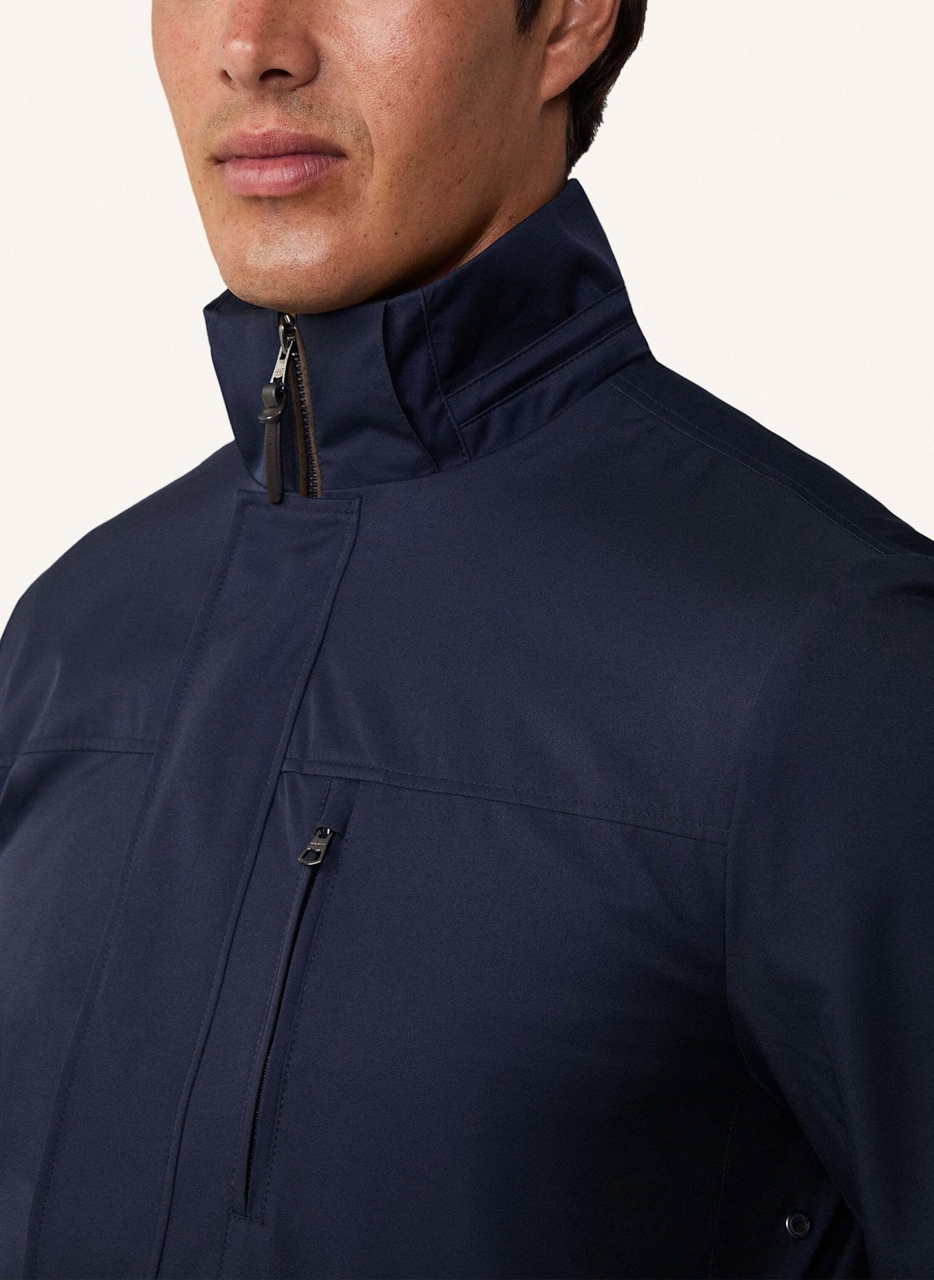 HACKETT LONDON Parka JOURNEY PARKA, Farbe: BLAU (Bild 4)