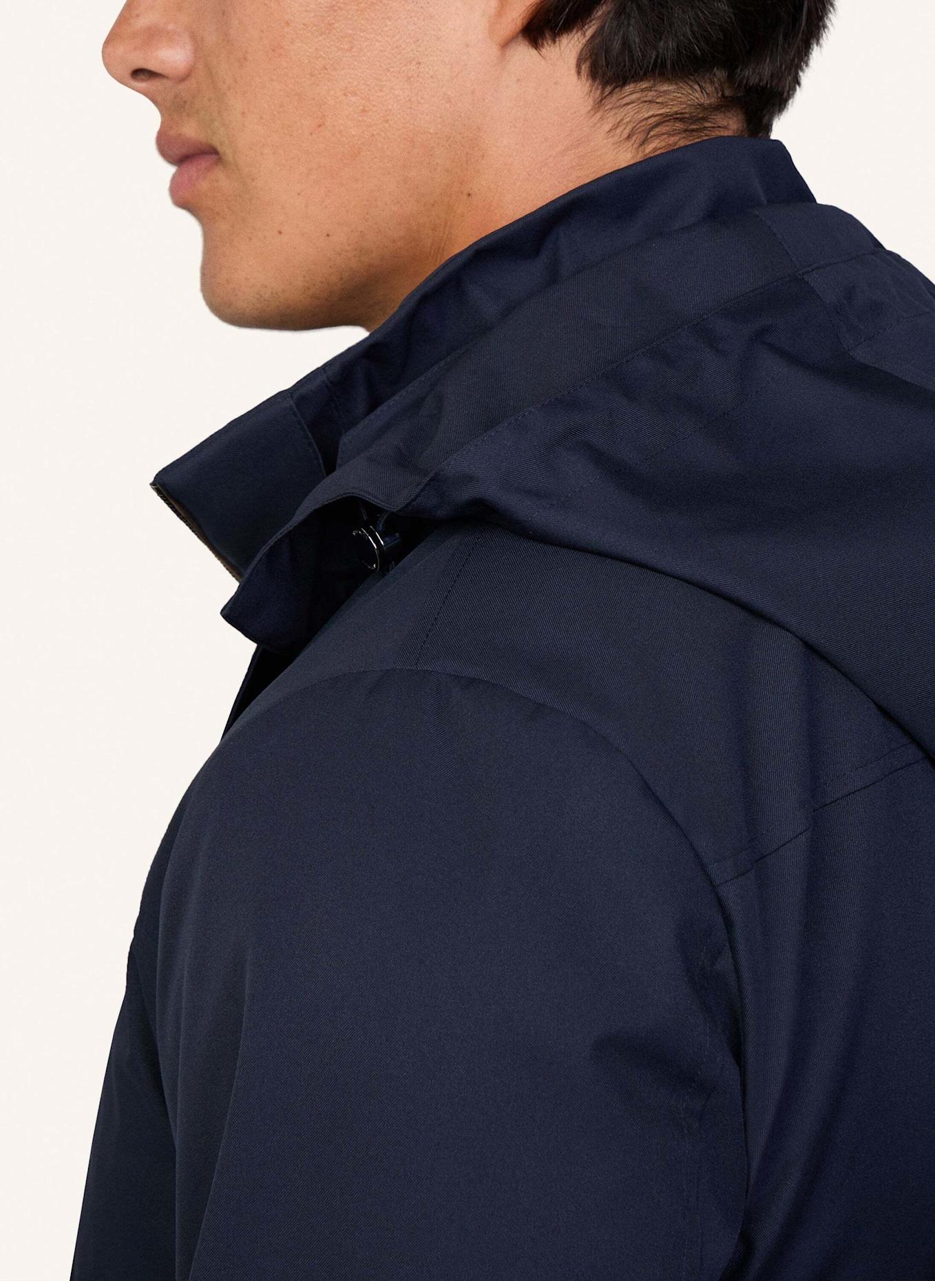 HACKETT LONDON Parka JOURNEY PARKA, Farbe: BLAU (Bild 5)