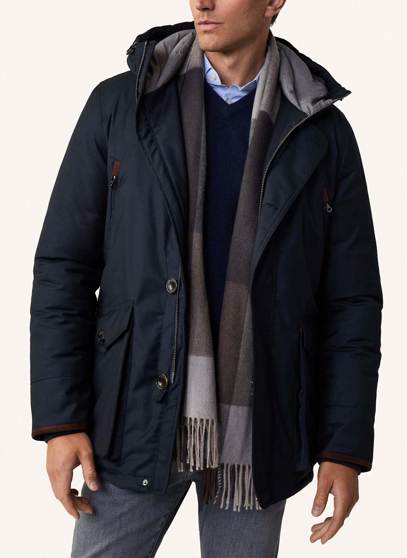 HACKETT LONDON Parka PARKA, Farbe: BLAU (Bild 4)