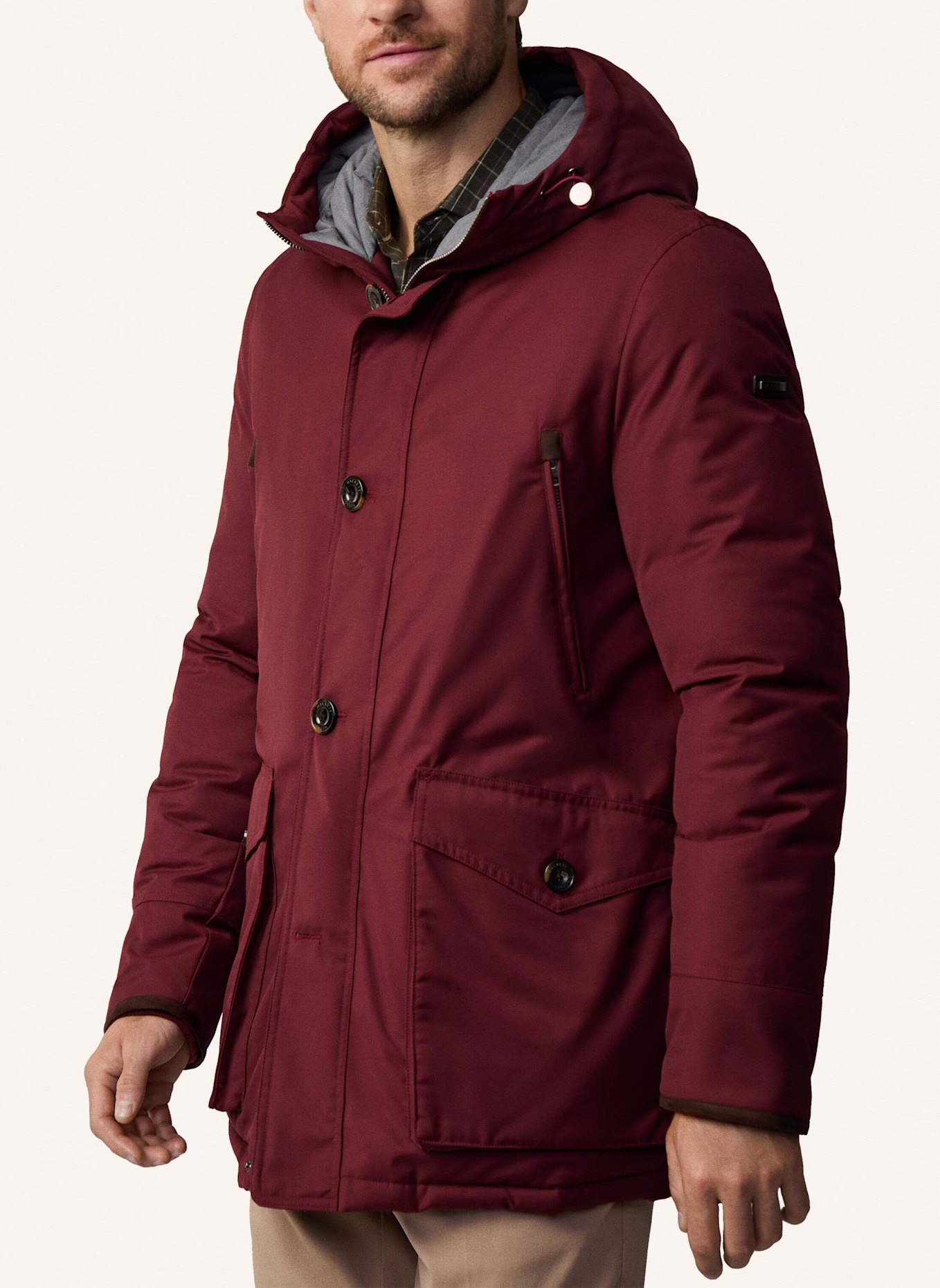 HACKETT LONDON Parka PARKA, Farbe: ROT (Bild 5)