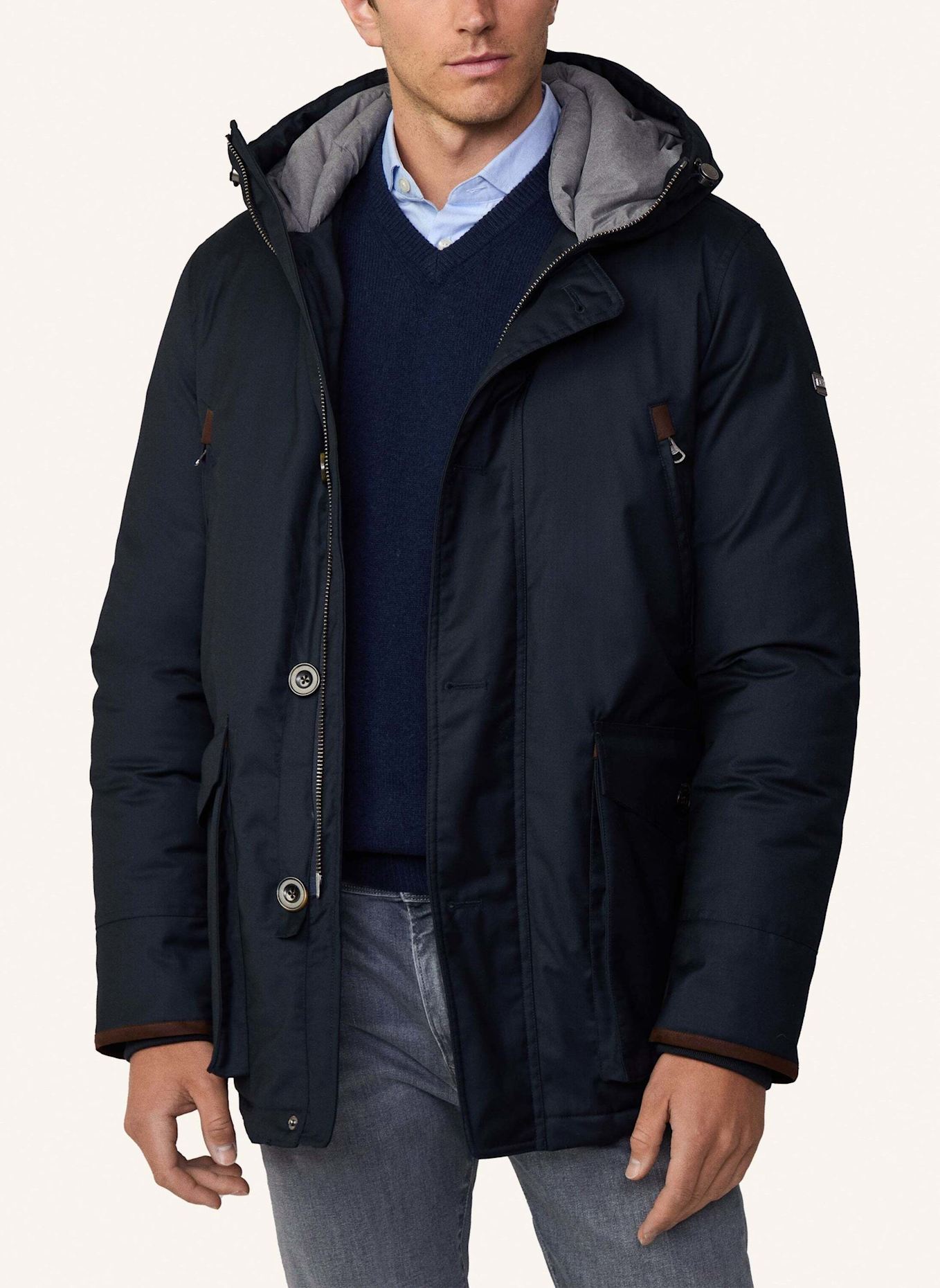 HACKETT LONDON Parka PARKA, Farbe: BLAU (Bild 5)