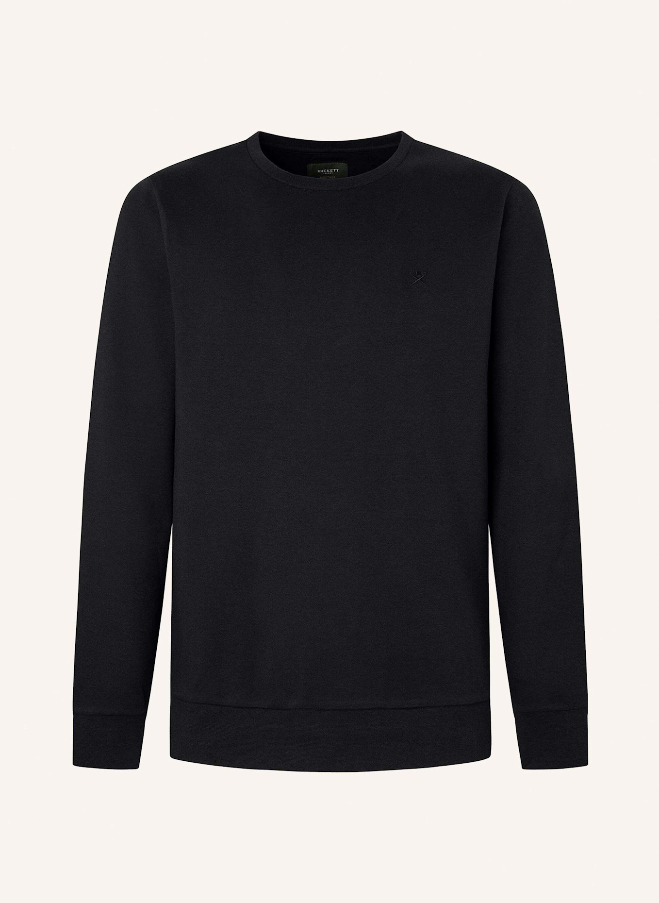 HACKETT LONDON Sweatshirt, Farbe: SCHWARZ (Bild 1)