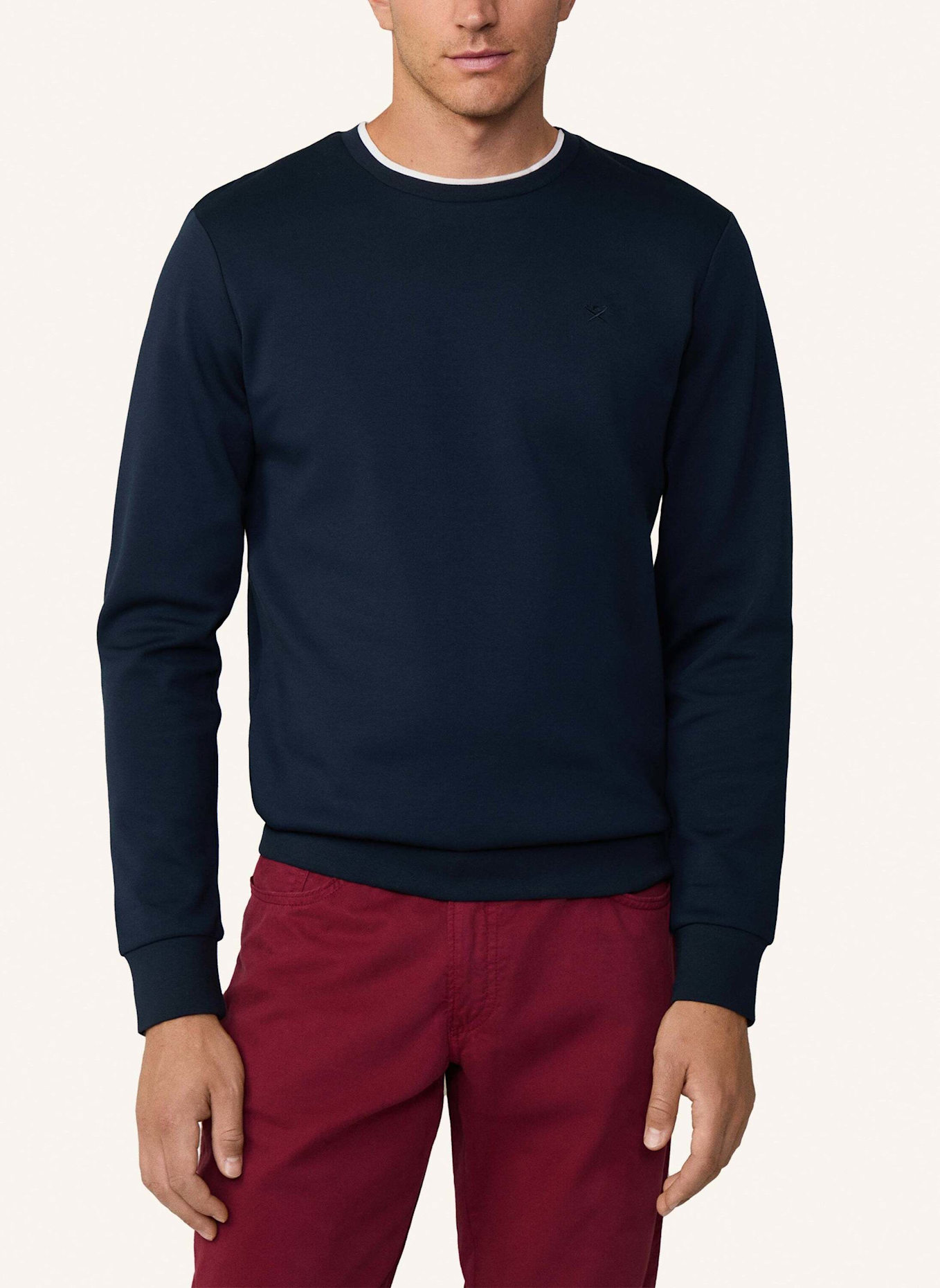 HACKETT LONDON Sweatshirt, Farbe: DUNKELBLAU (Bild 5)