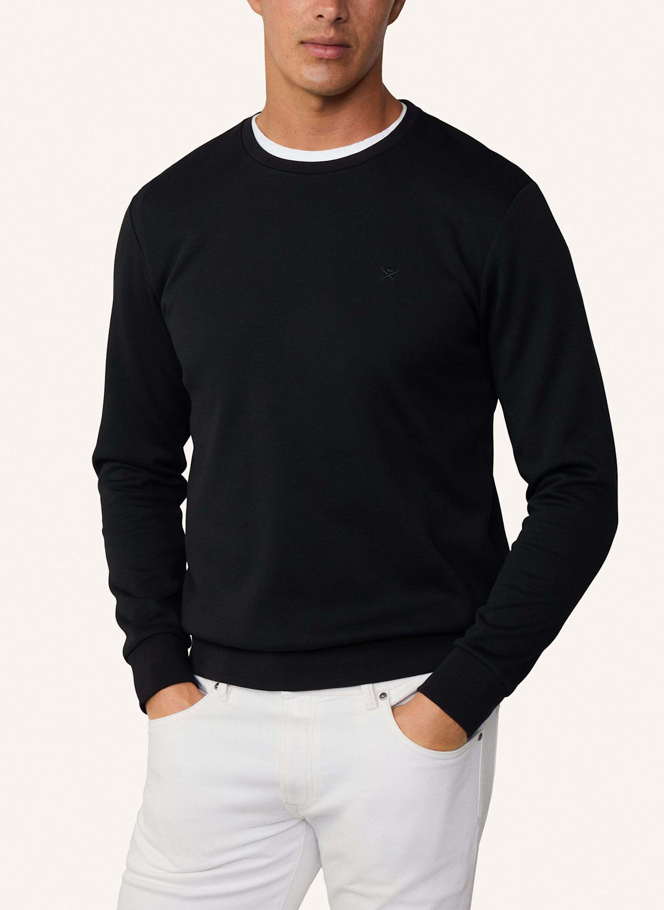 HACKETT LONDON Sweatshirt, Farbe: SCHWARZ (Bild 5)