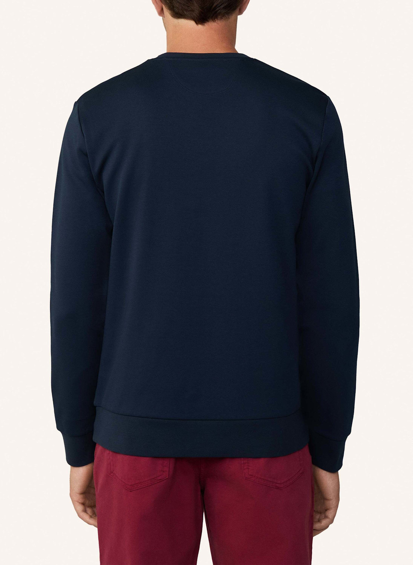 HACKETT LONDON Sweatshirt, Farbe: DUNKELBLAU (Bild 2)