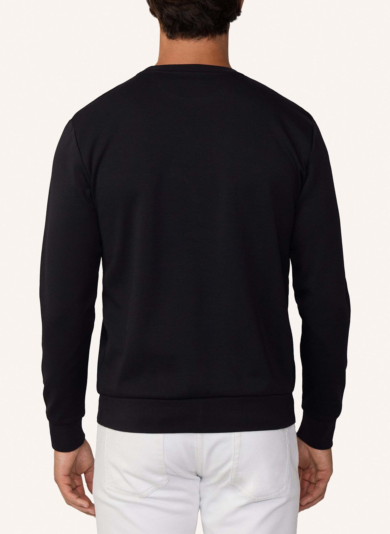 HACKETT LONDON Sweatshirt, Farbe: SCHWARZ (Bild 2)