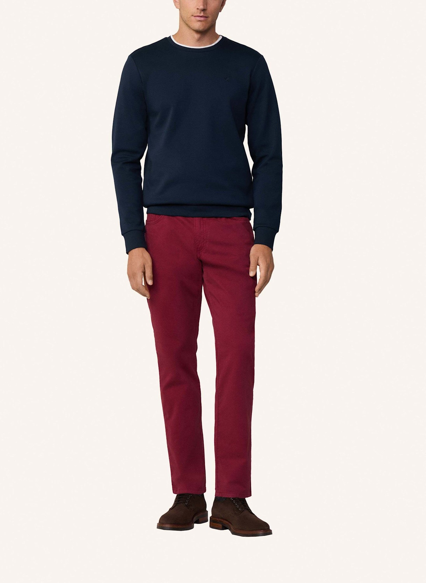 HACKETT LONDON Sweatshirt, Farbe: DUNKELBLAU (Bild 3)