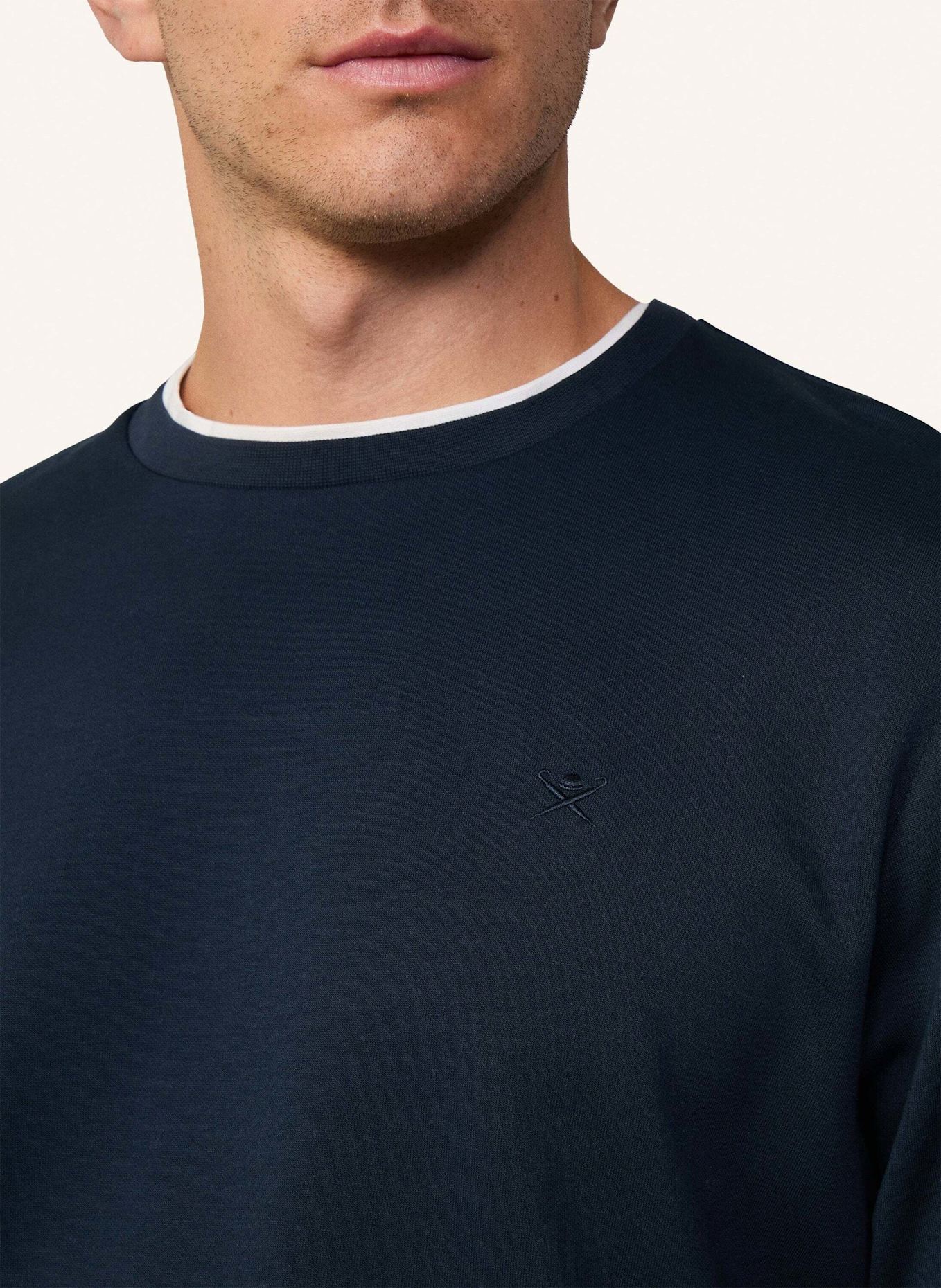 HACKETT LONDON Sweatshirt, Farbe: DUNKELBLAU (Bild 4)