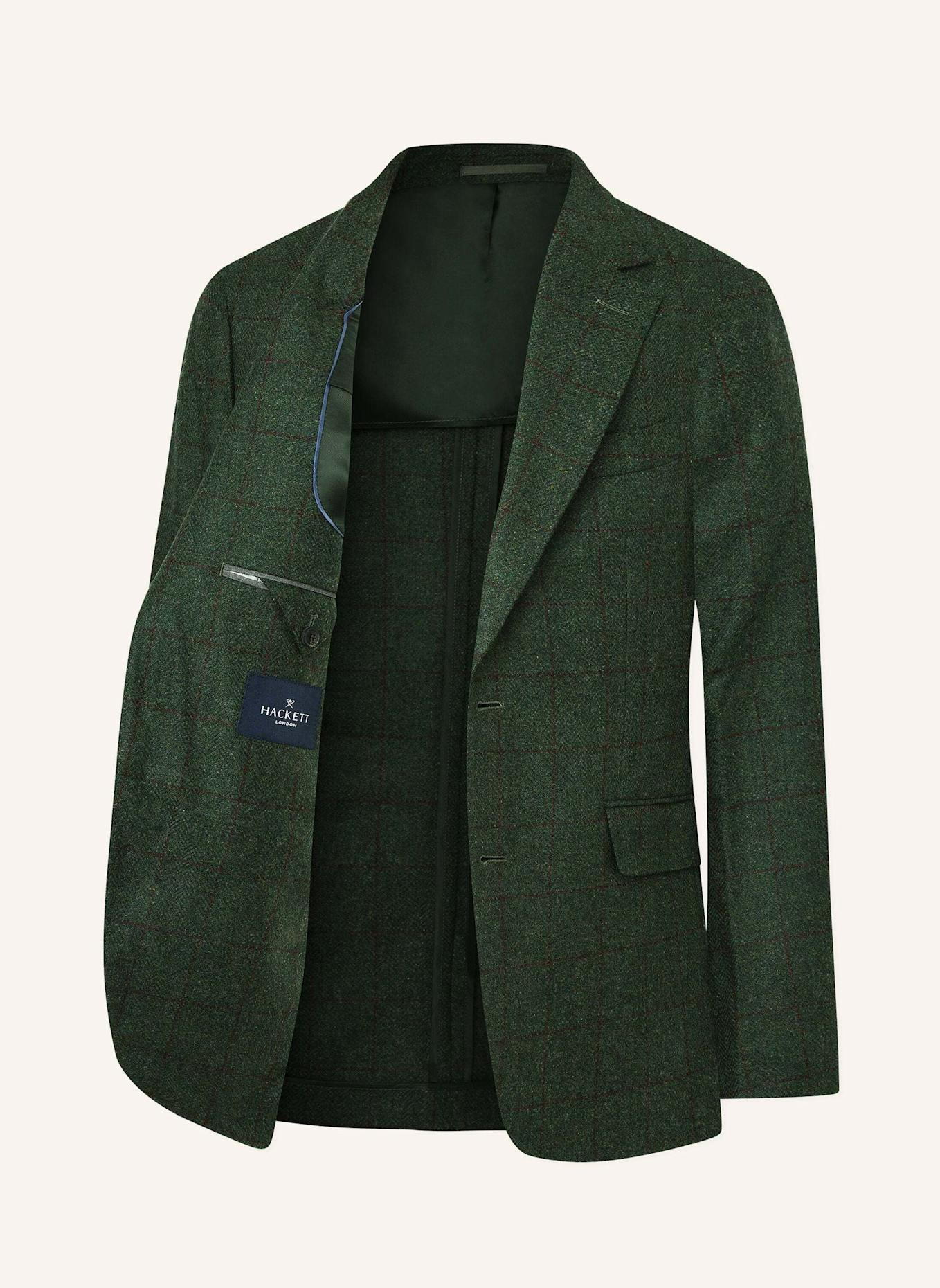 HACKETT LONDON Sakko WL CASH WPANE, Farbe: GRÜN (Bild 7)