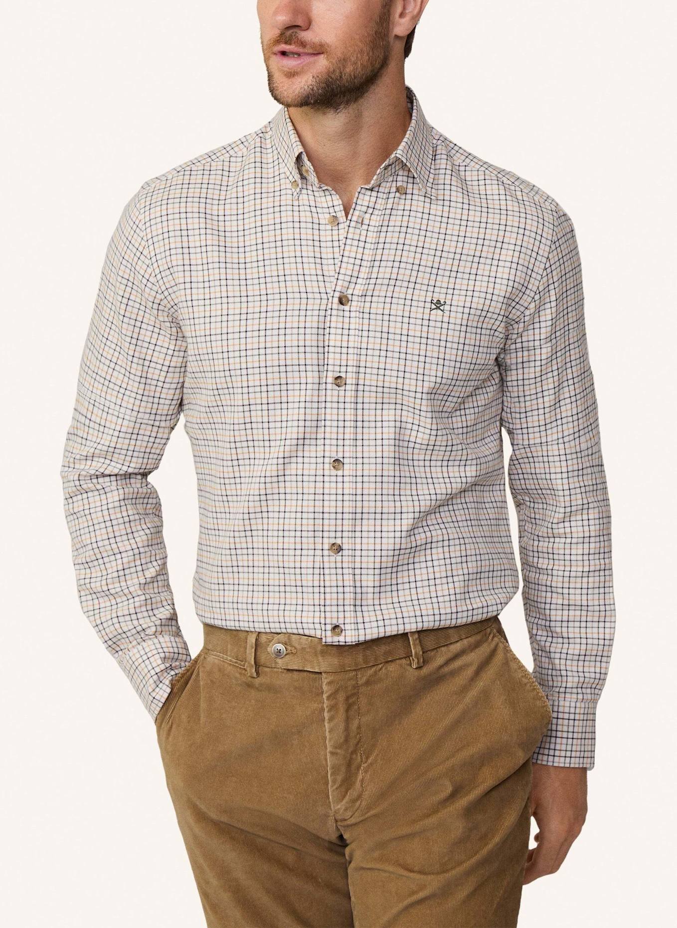 HACKETT LONDON Freizeithemd BRUSHED TATTERSAL (Bild 6)