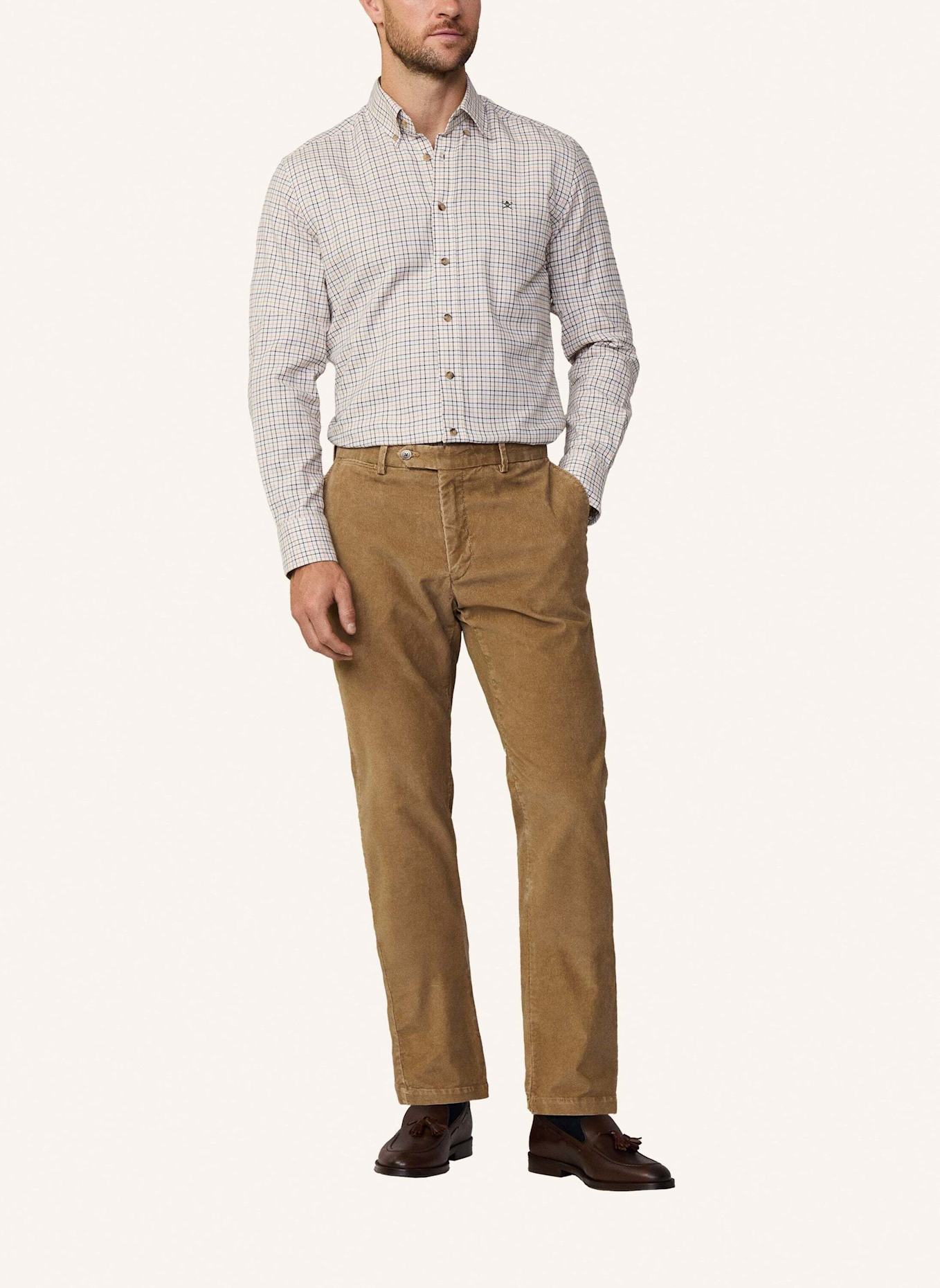 HACKETT LONDON Freizeithemd BRUSHED TATTERSAL (Bild 3)