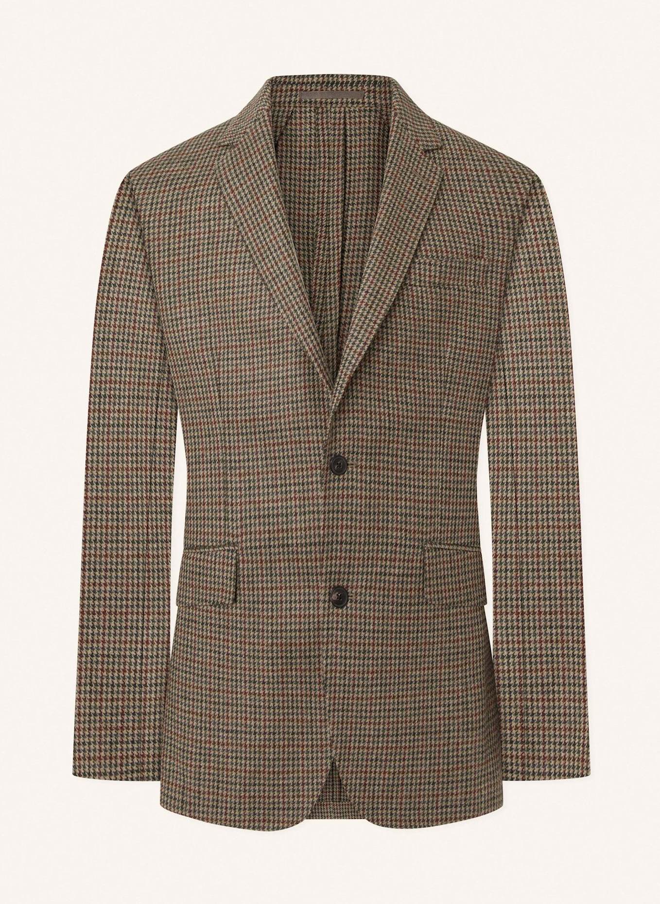 HACKETT LONDON Sakko HTOOTH JACKET EP, Farbe: KHAKI (Bild 1)