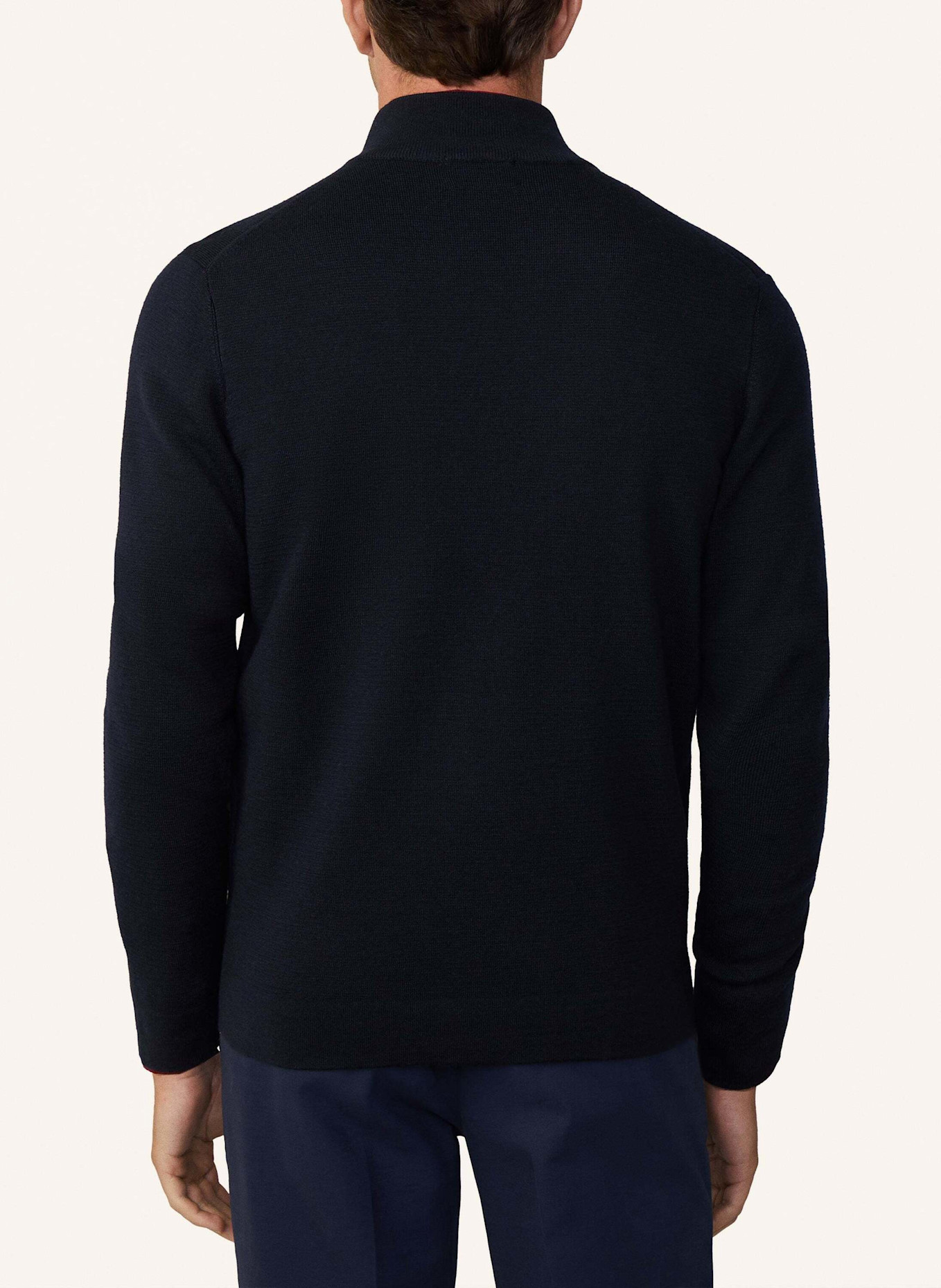 HACKETT LONDON Pullover MILANO FZIP (Bild 2)