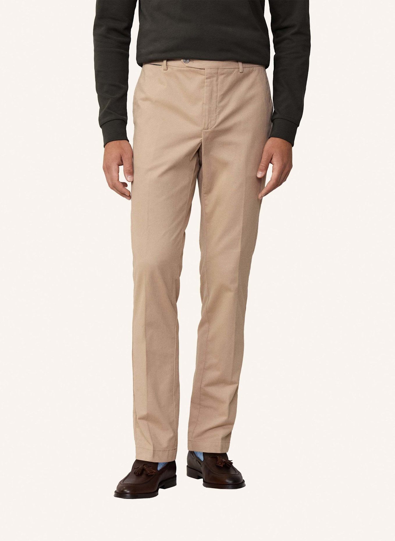 HACKETT LONDON Chino Slim Fit, Farbe: KHAKI (Bild 6)