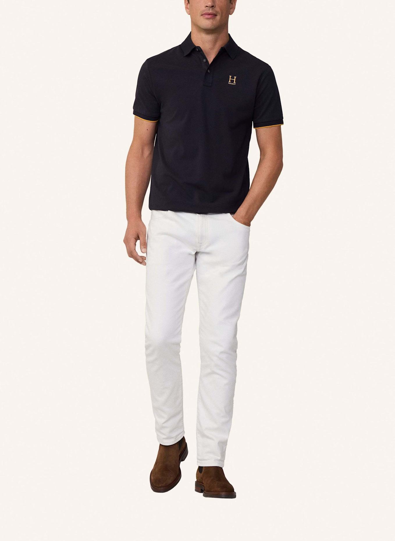 HACKETT LONDON Poloshirt HERITAGE H LOGO POLO (Bild 3)