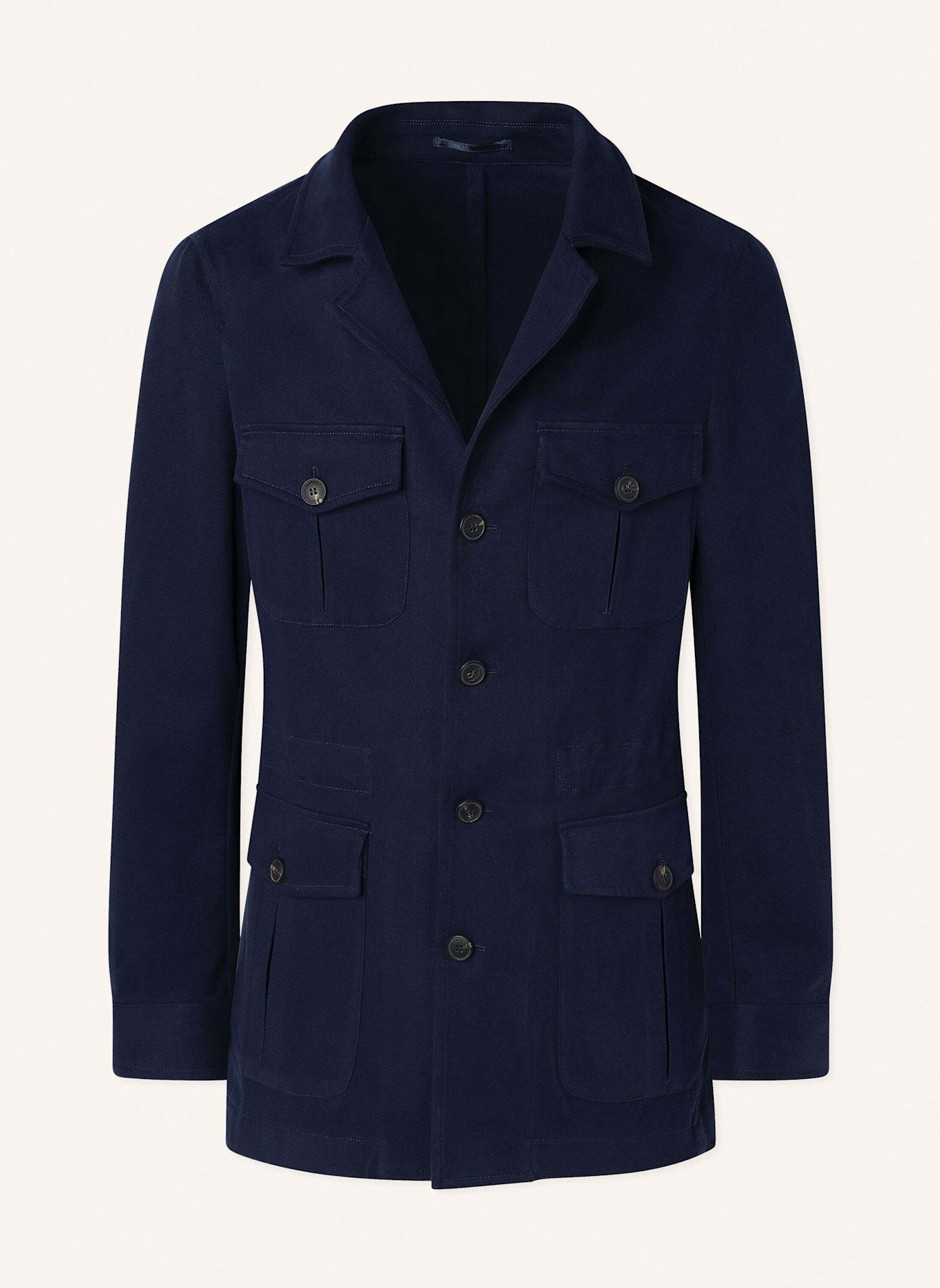 HACKETT LONDON Between Jacke 4 PKT COTTON STRETCH, Farbe: DUNKELBLAU (Bild 1)