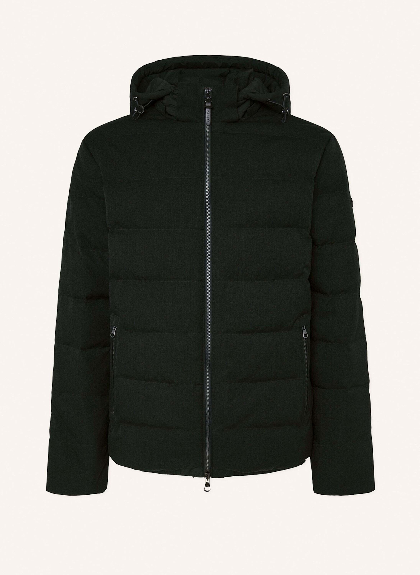 HACKETT LONDON Fieldjacket HYBRID HOOD PUFFER, Farbe: DUNKELGRÜN (Bild 1)