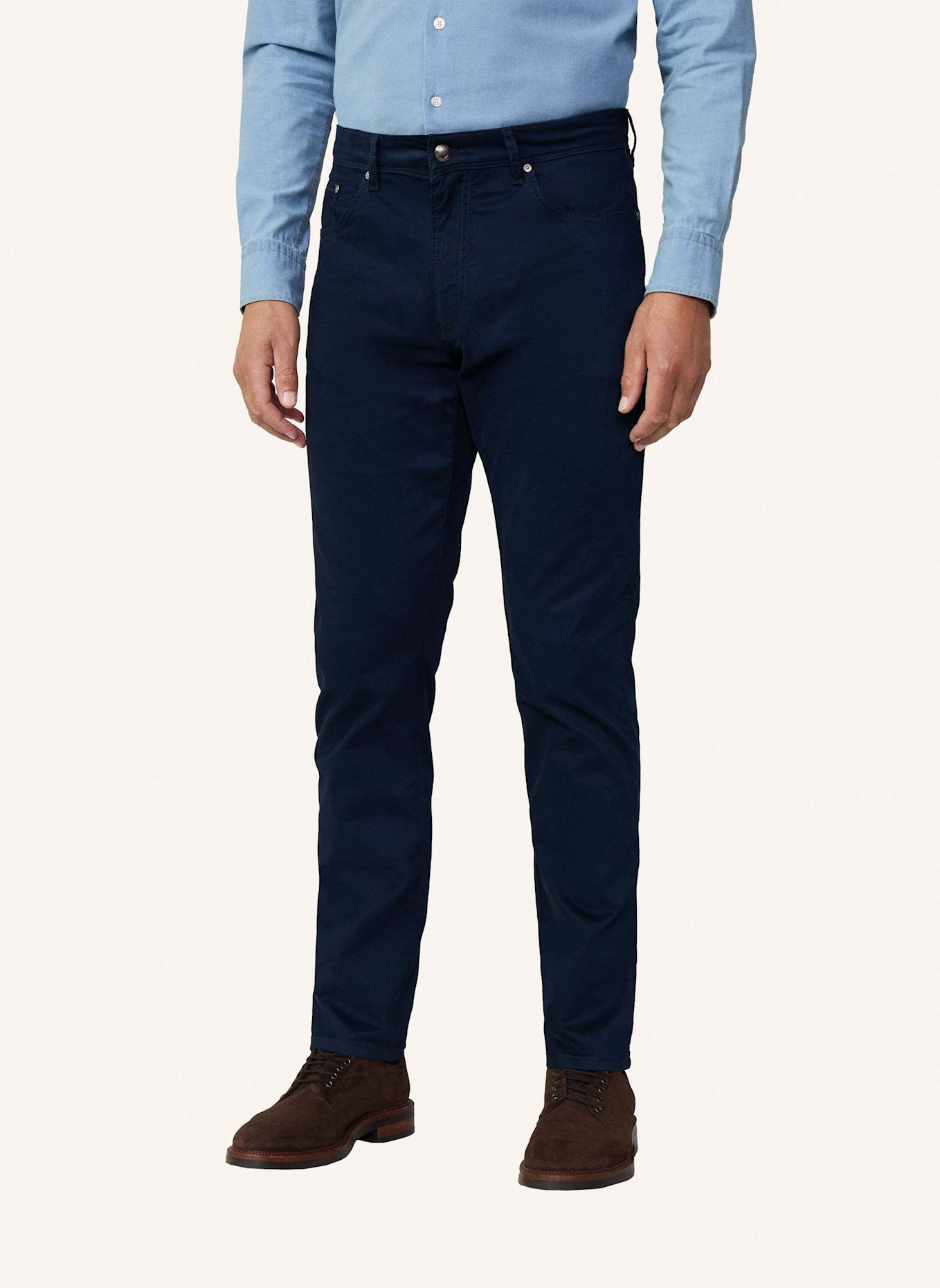 HACKETT LONDON 5-Pocket CORE 5PKT TRINITY, Farbe: DUNKELBLAU (Bild 6)